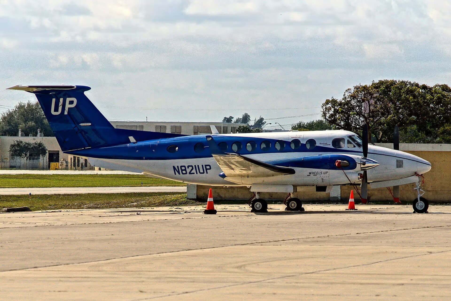 N821UP — Beechcraft