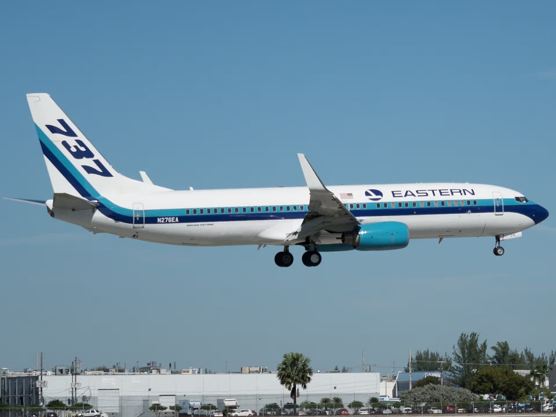 N276EA — Boeing at Miami International Airport