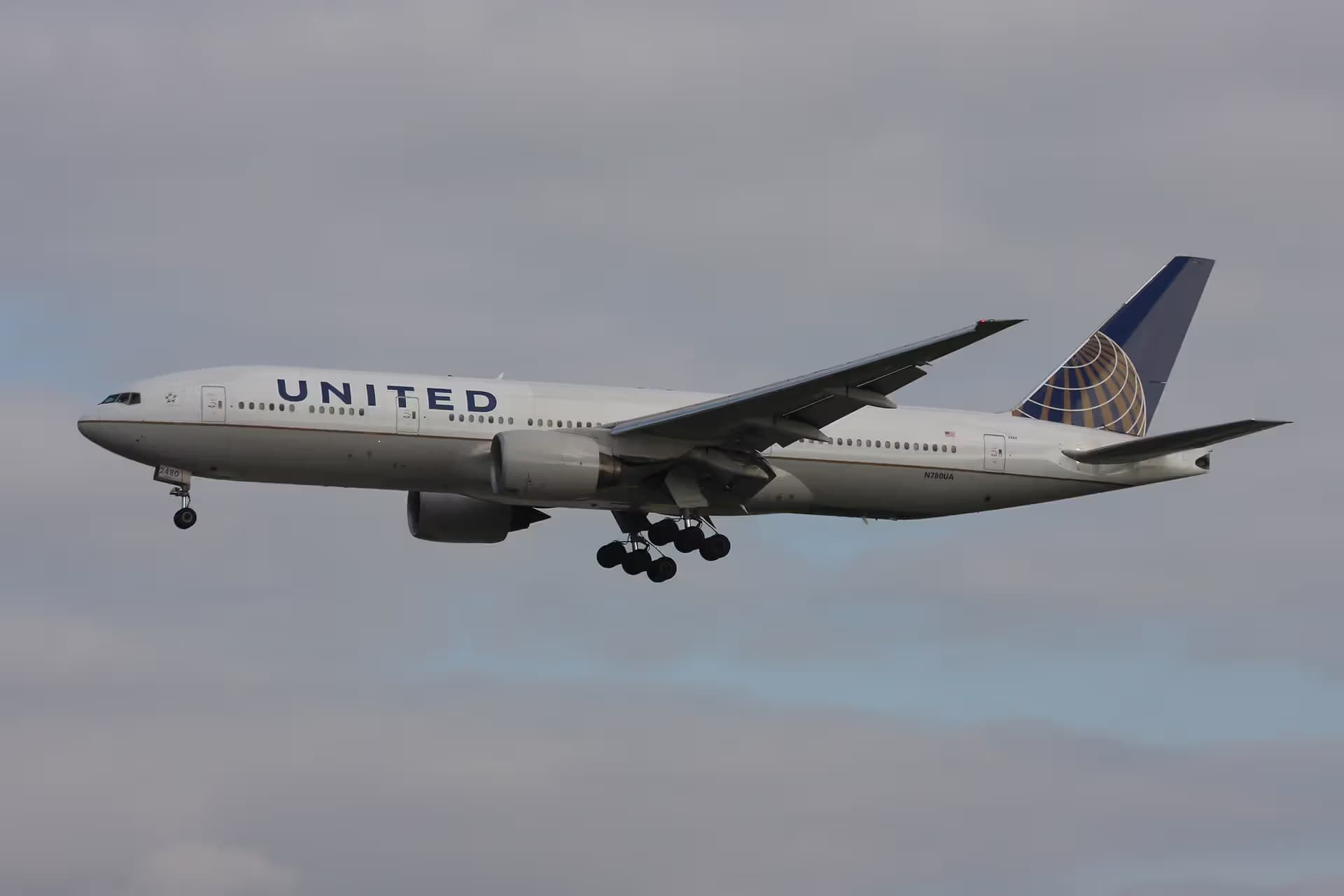 N780UA — Aircraft