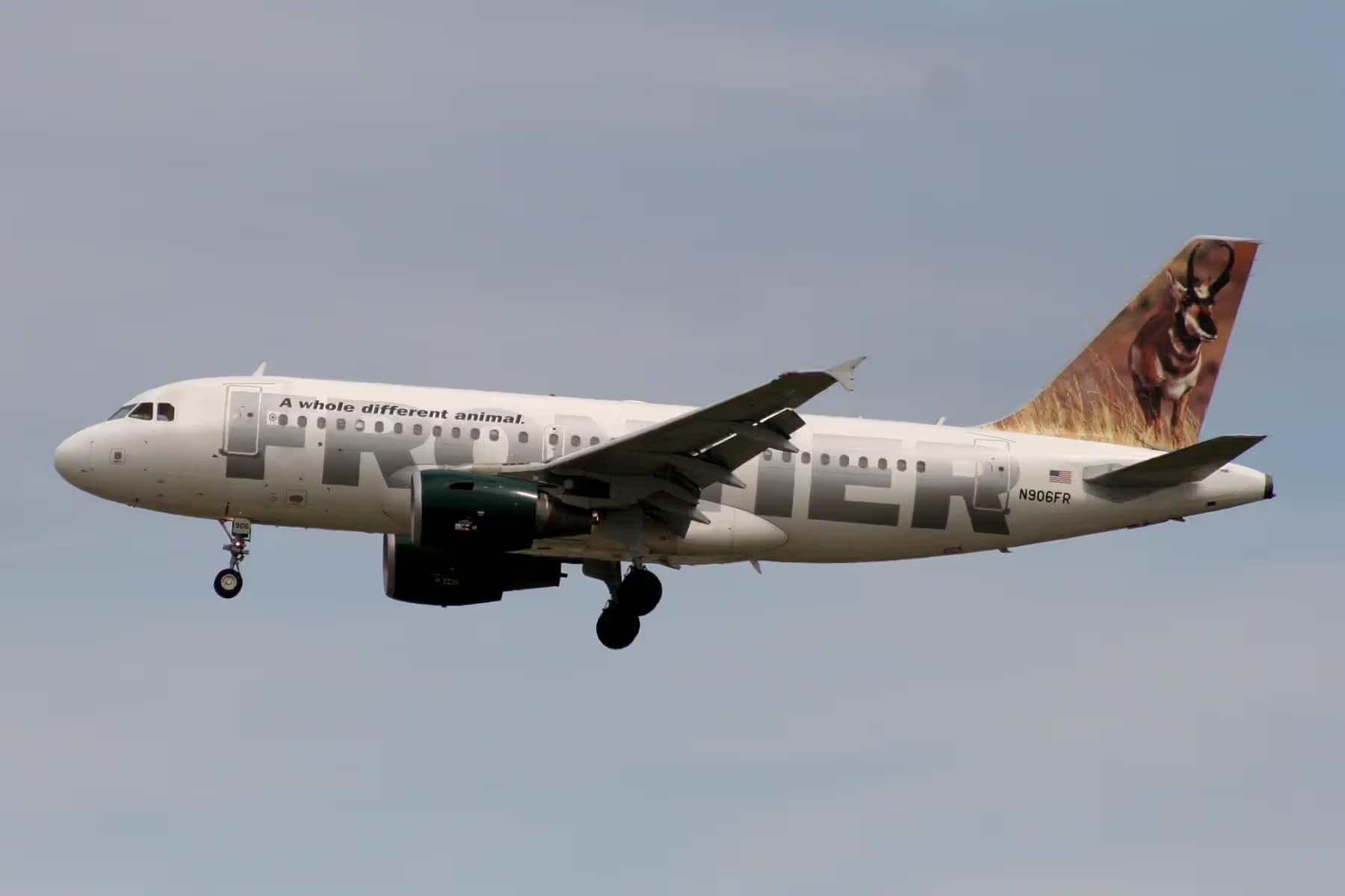 N906FR — Airbus