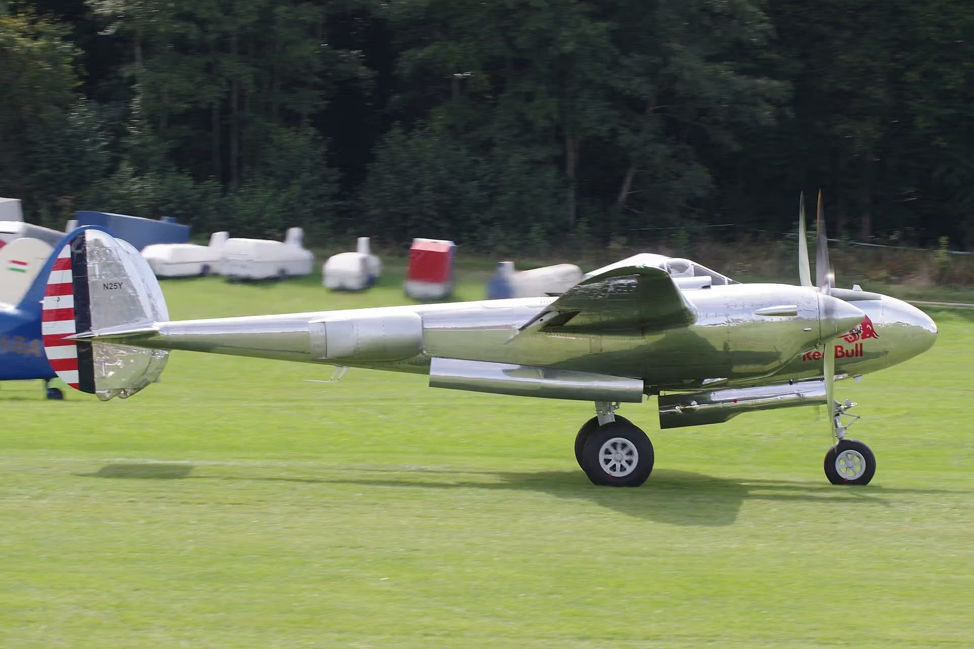 N25Y — Lockheed