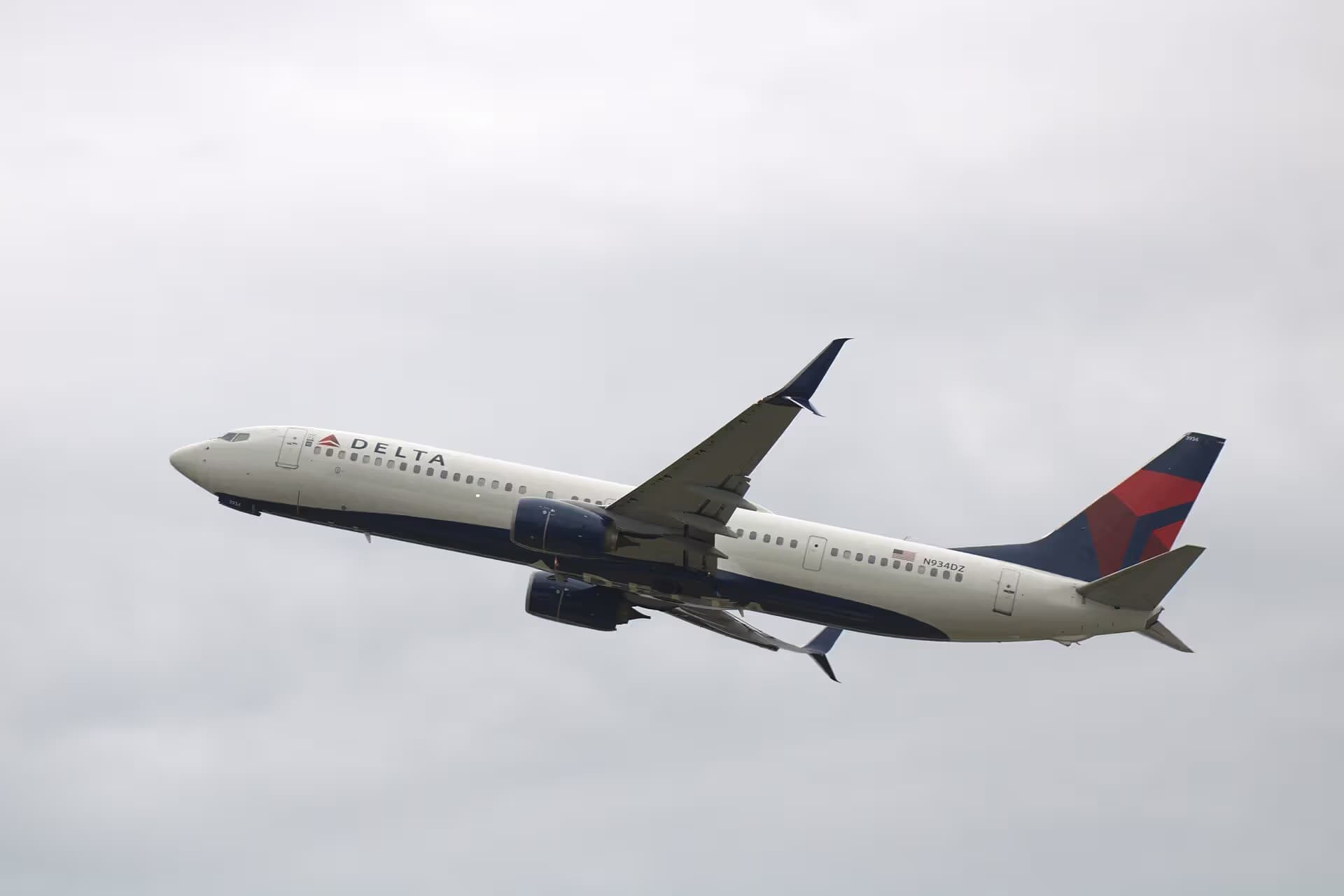 N934DZ — Boeing