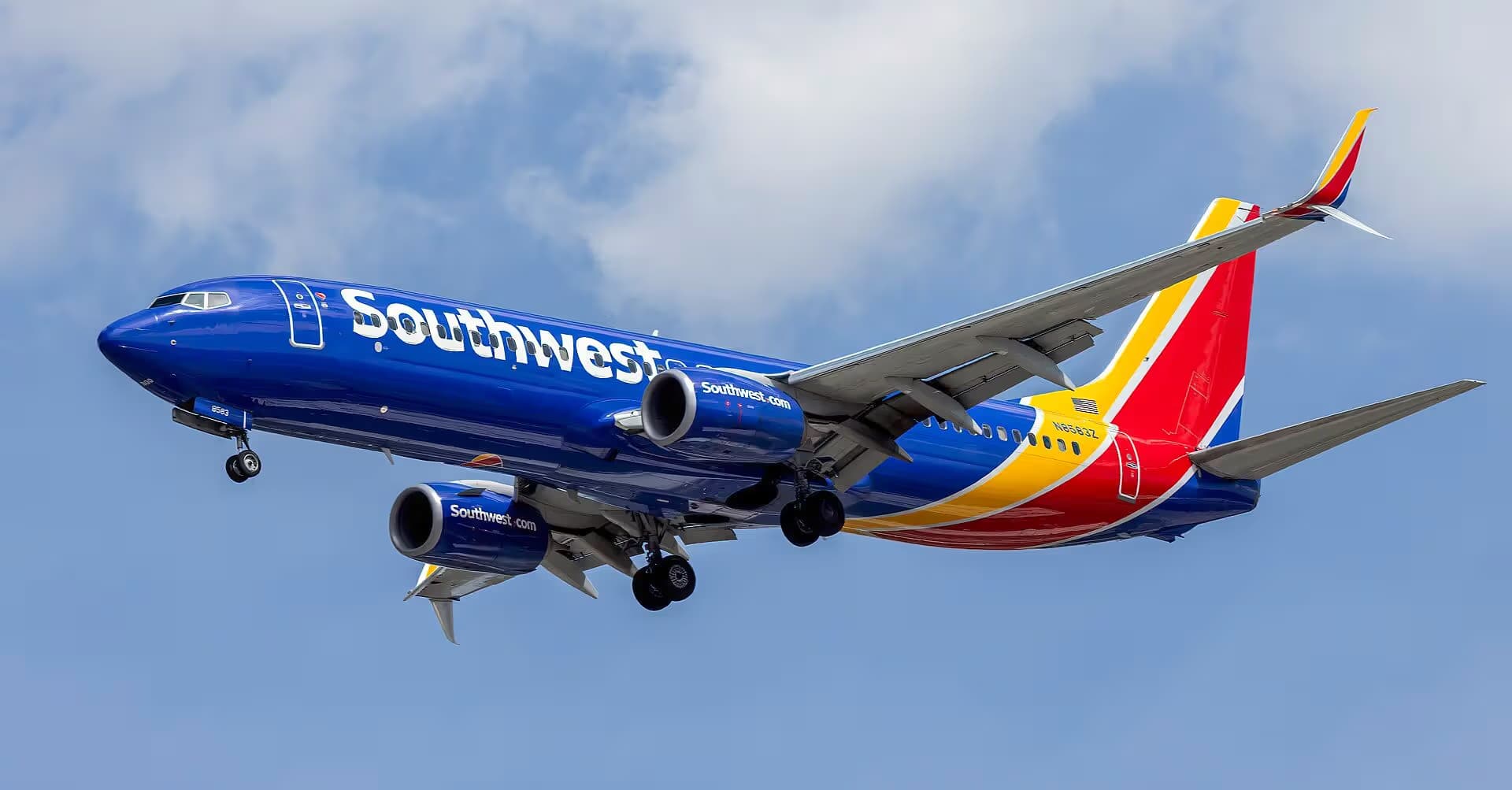 N8583Z — Boeing