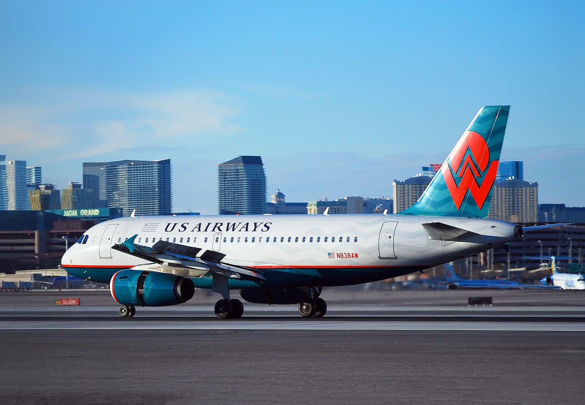 N838AW — Airbus