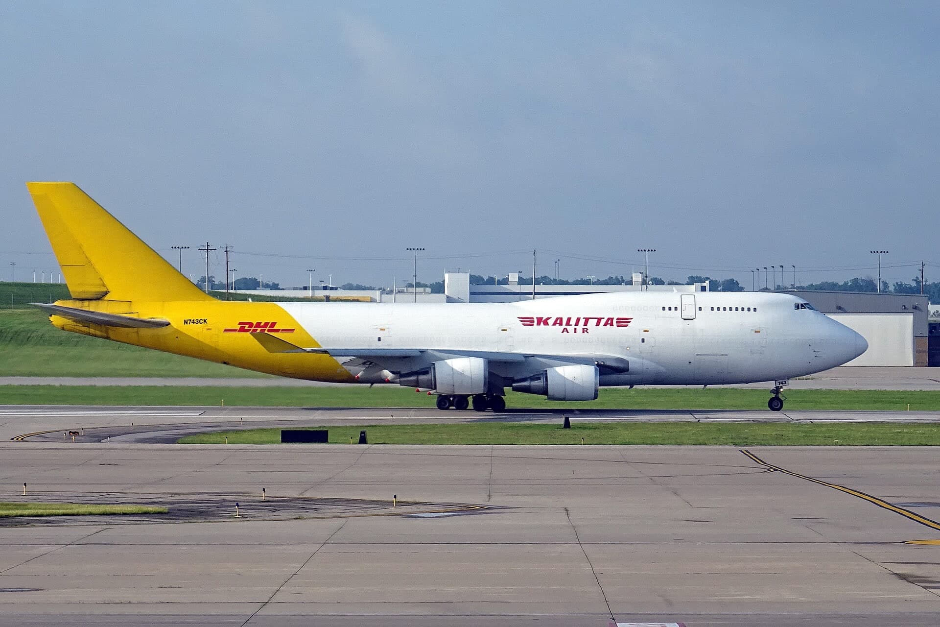 N743CK — Boeing