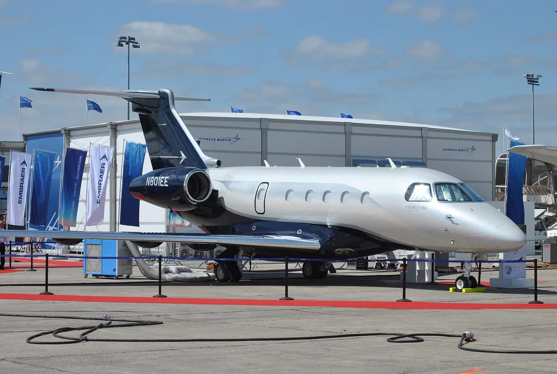 N801EE — Business jet
