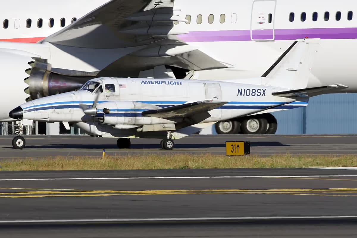 N108SX — Aircraft