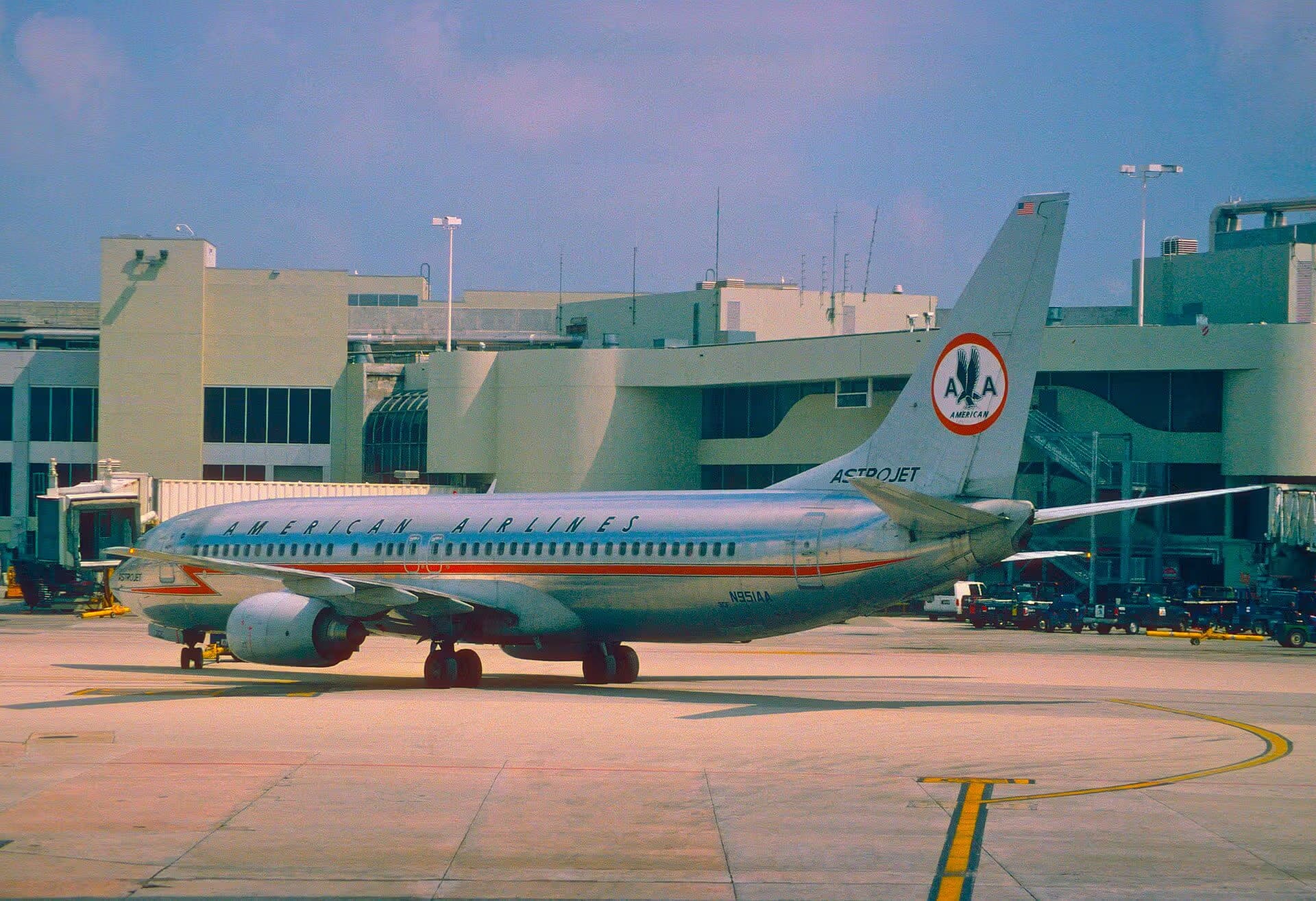 N951AA — Boeing
