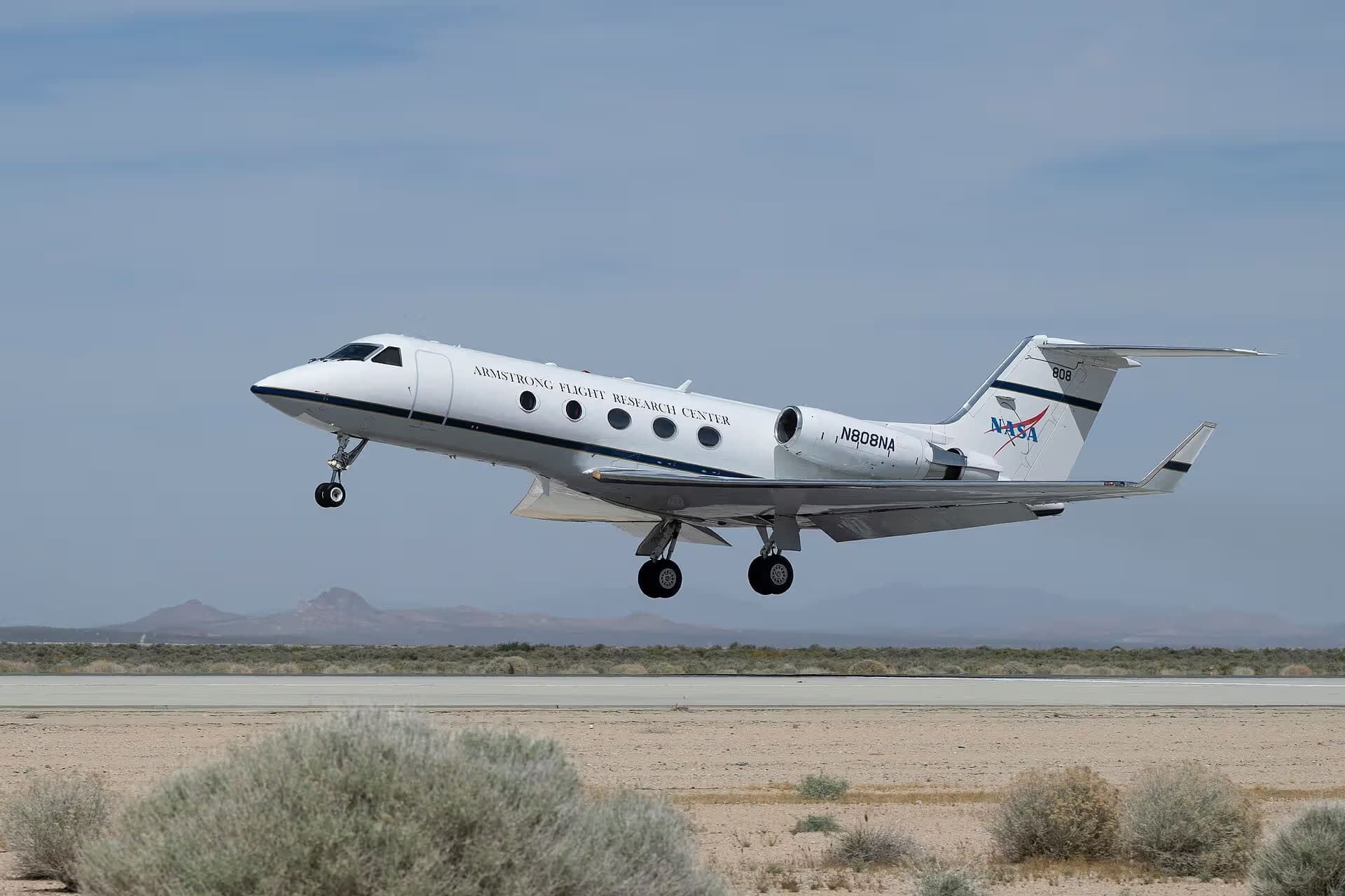 N808NA — Gulfstream