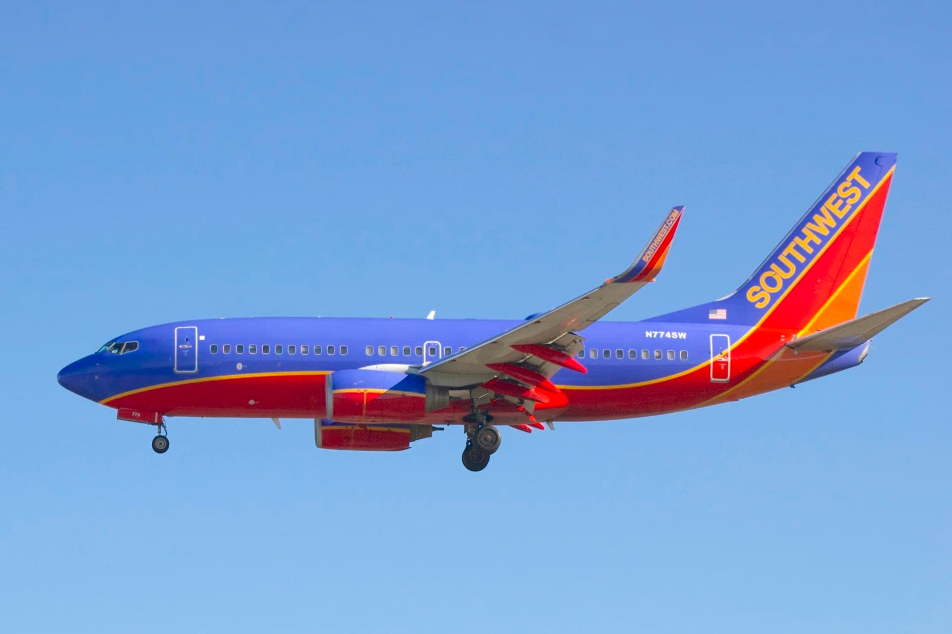 N774SW — Boeing