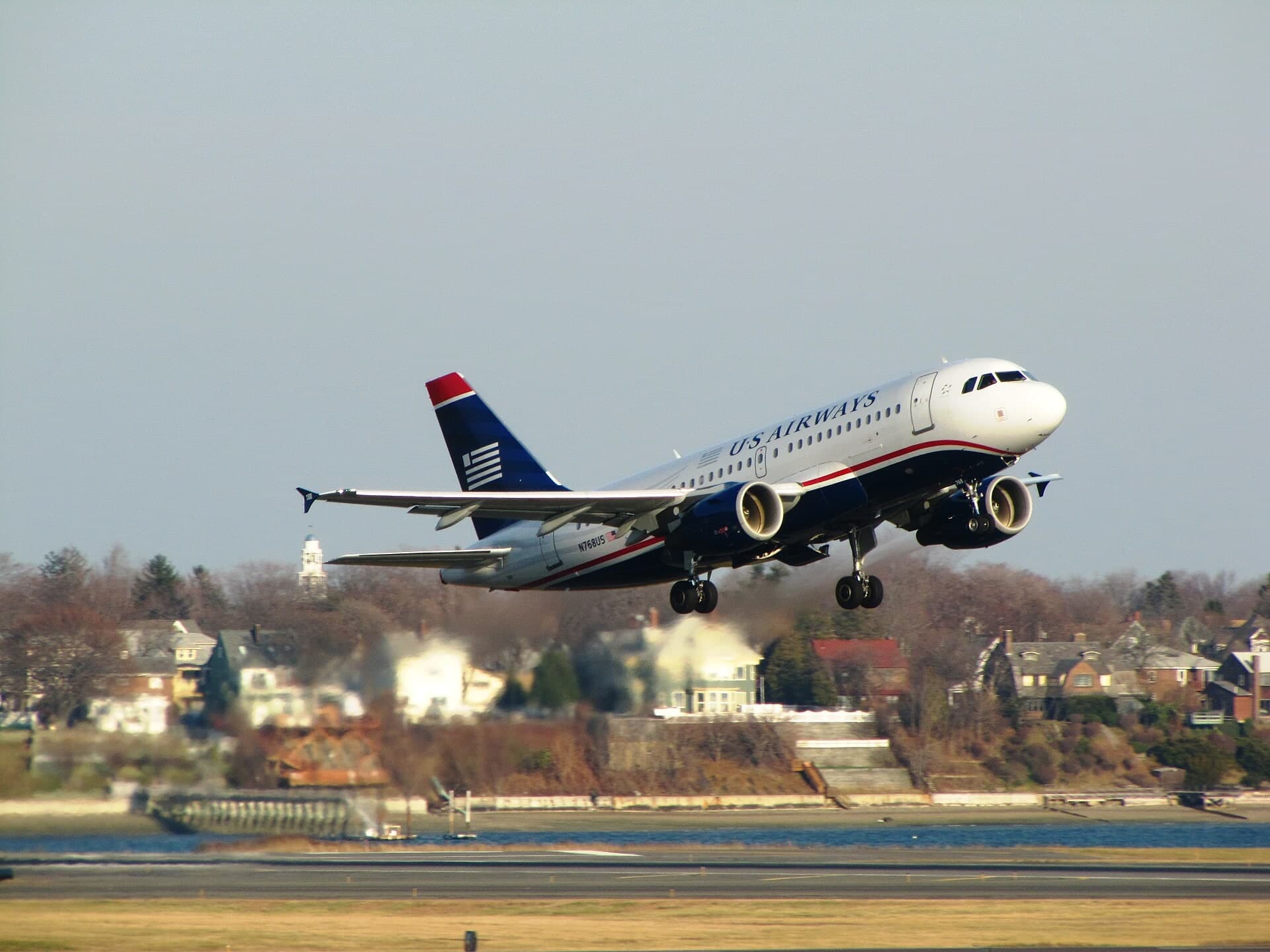 N768US — Airbus