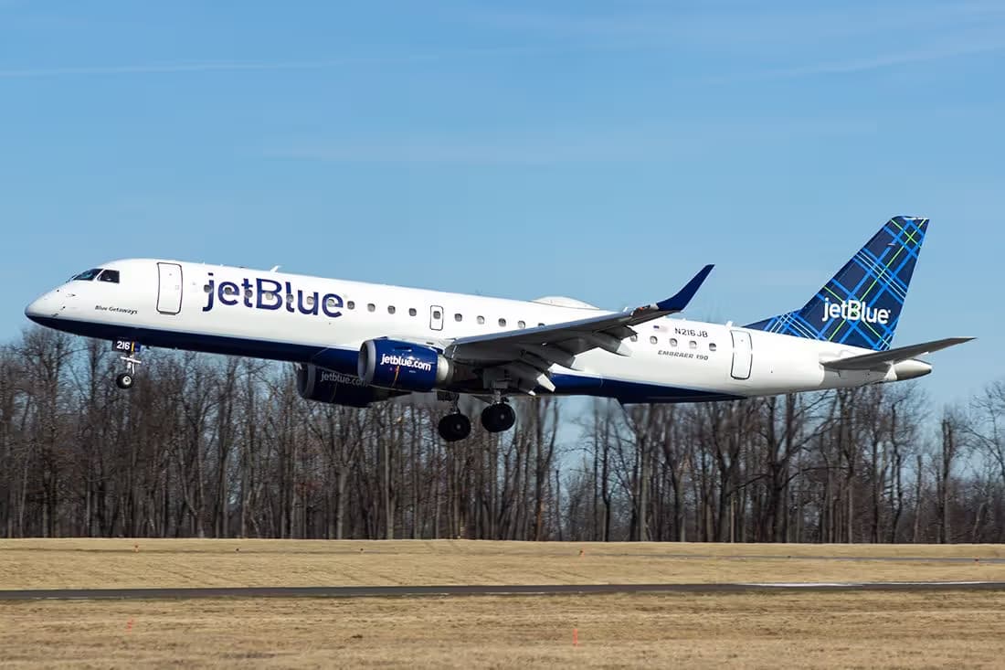 N216JB — Embraer