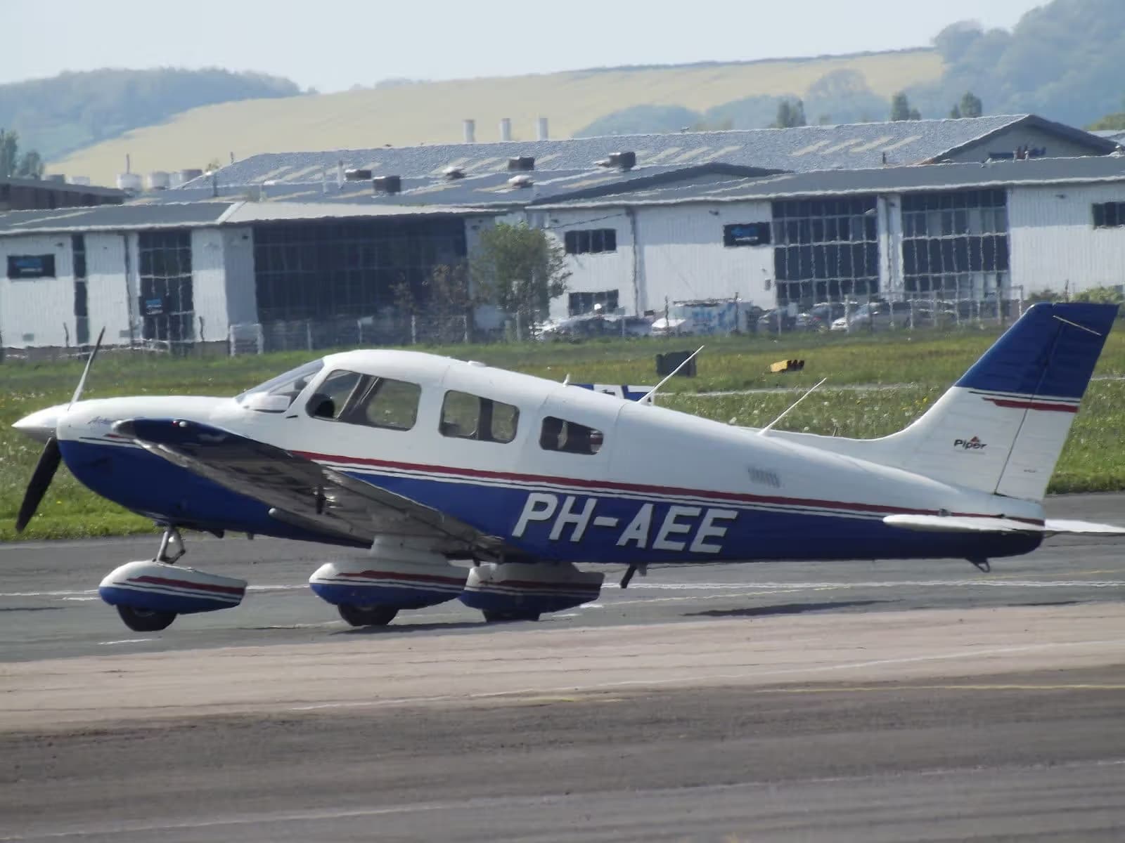 PH-AEE — Piper