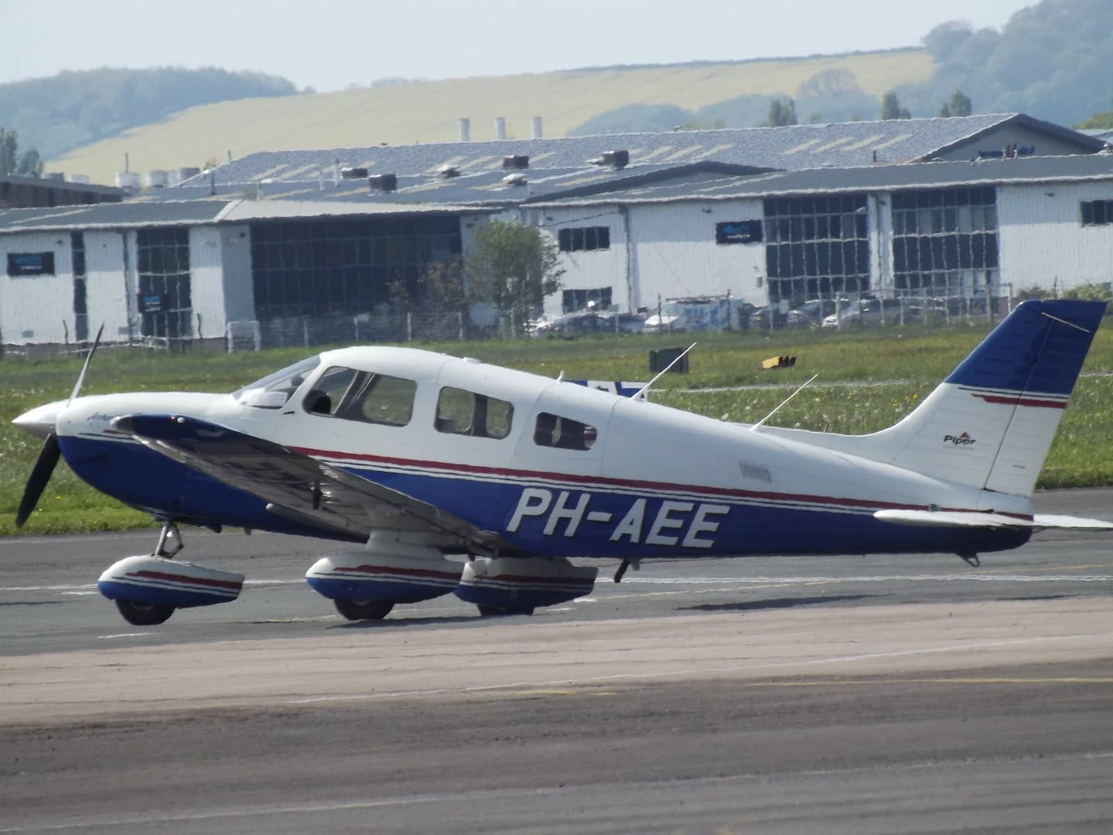 PH-AEE — Piper