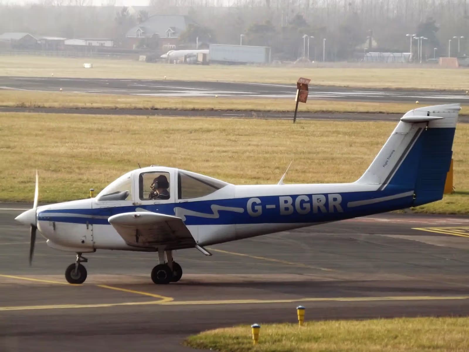 G-BGRR — Piper