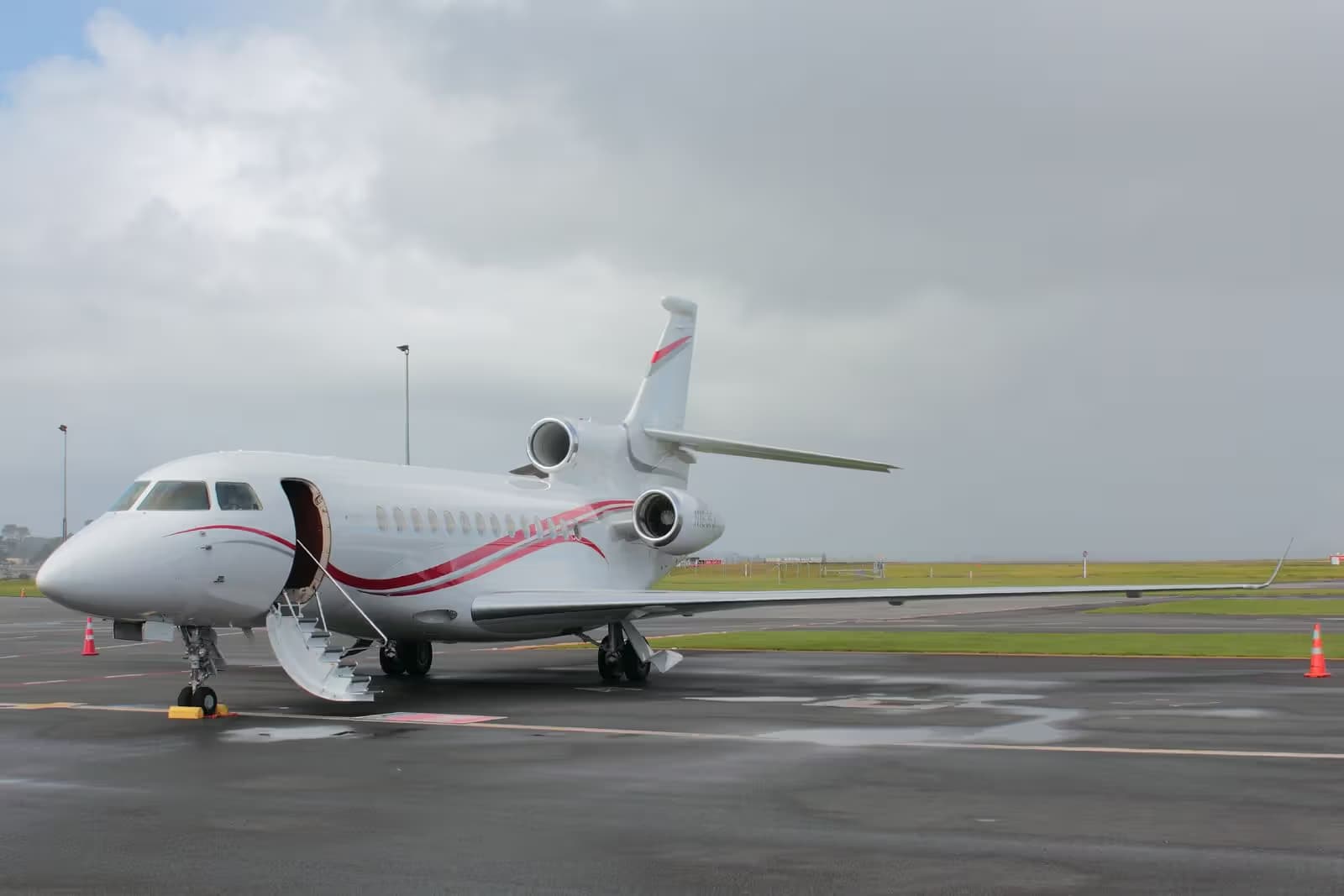 N163FJ — Business jet