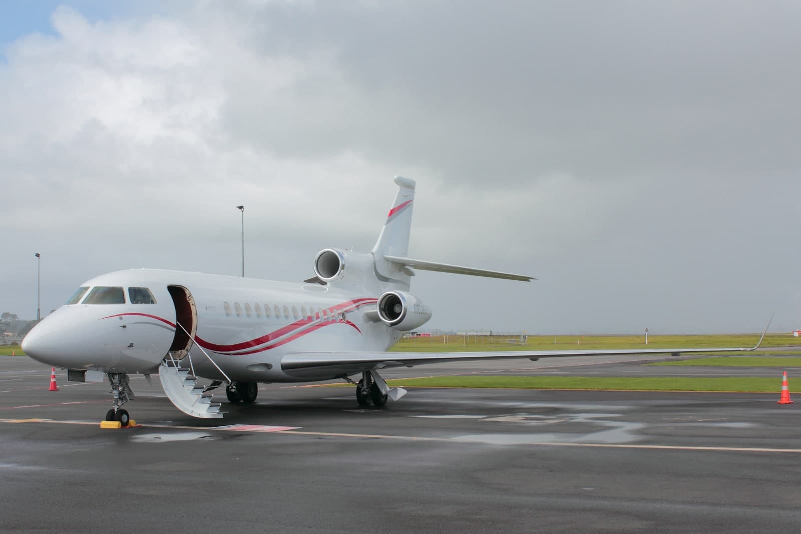 N163FJ — Business jet