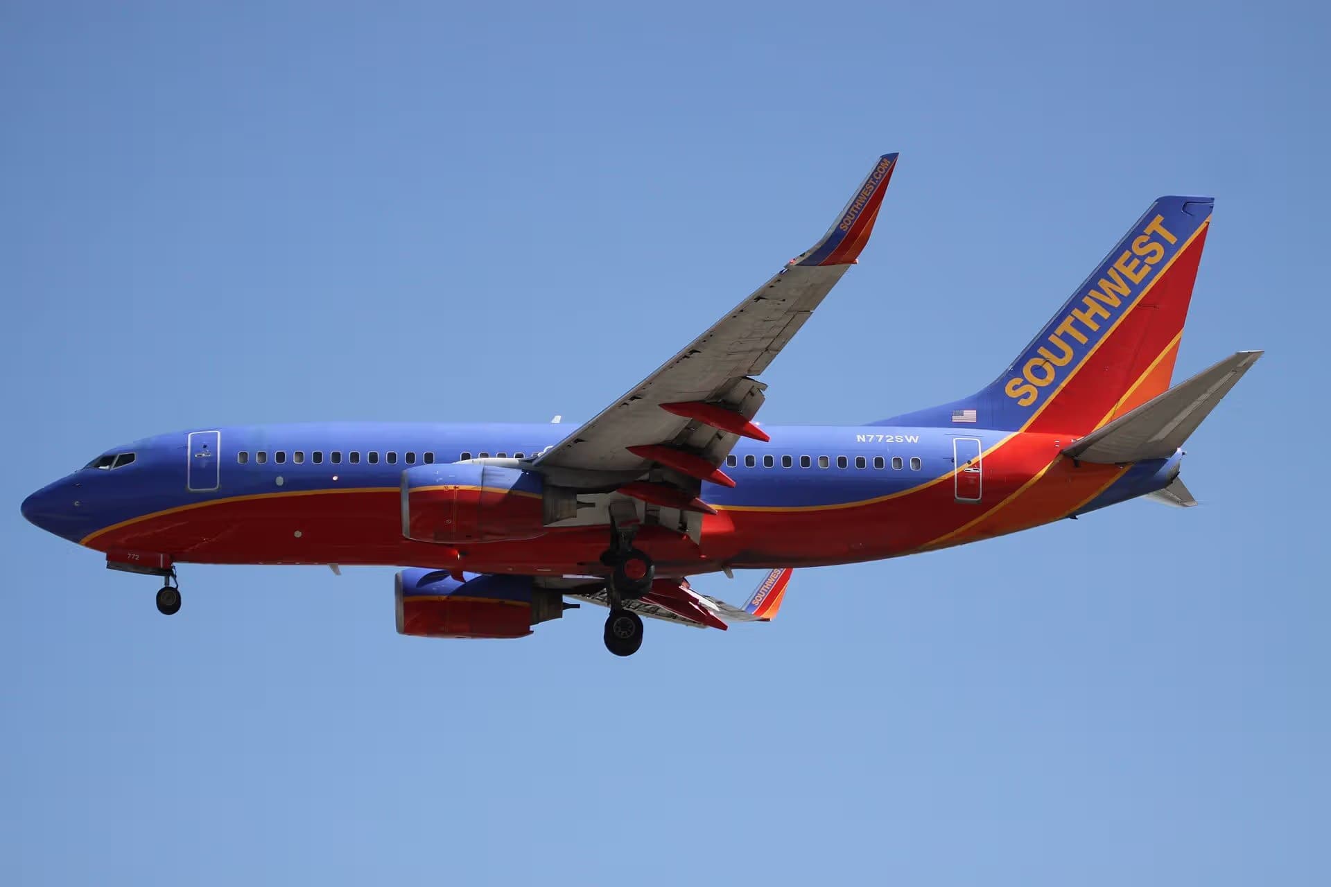 N772SW — Boeing