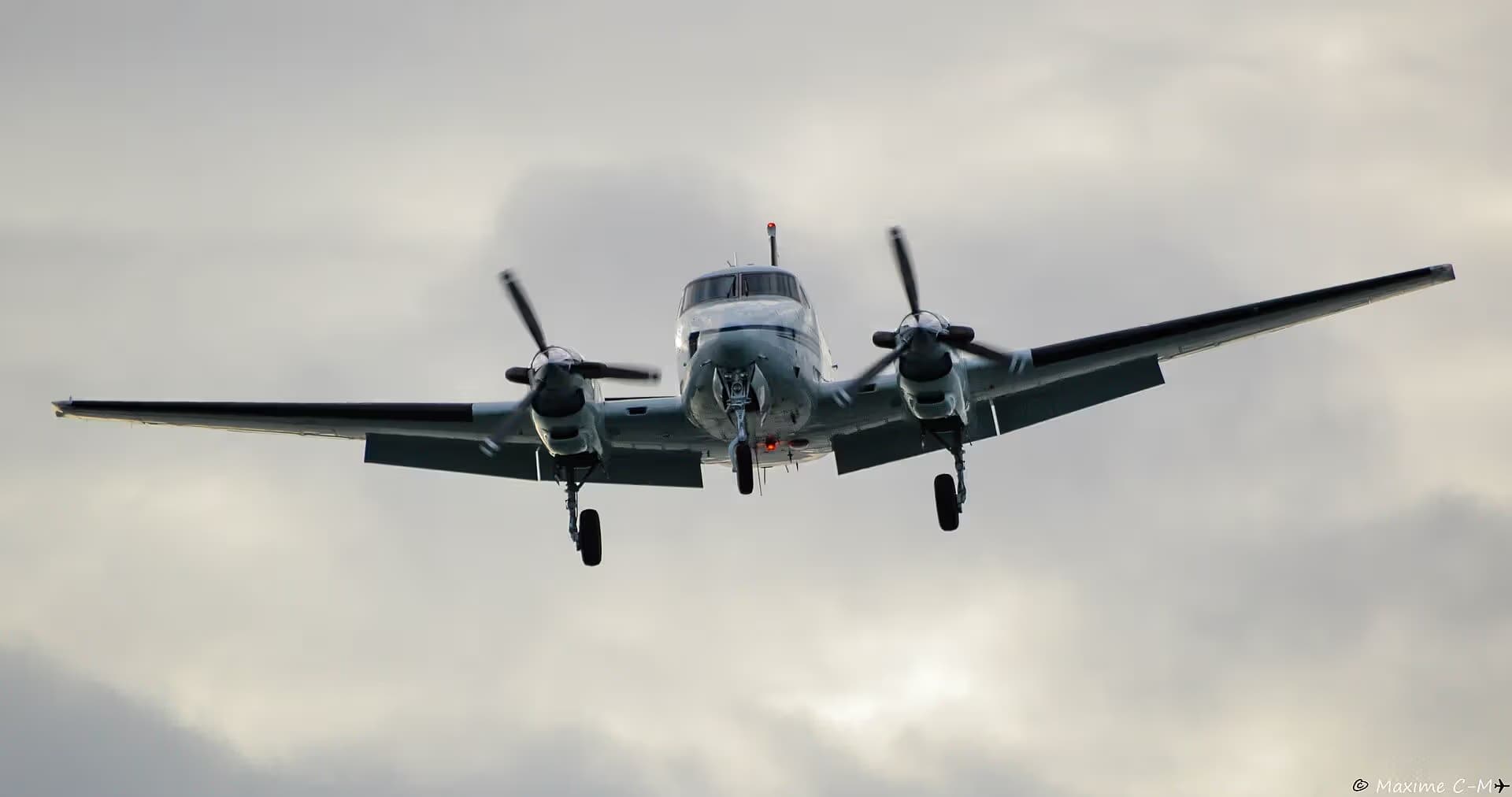N362MC — Twin-engine aircraft