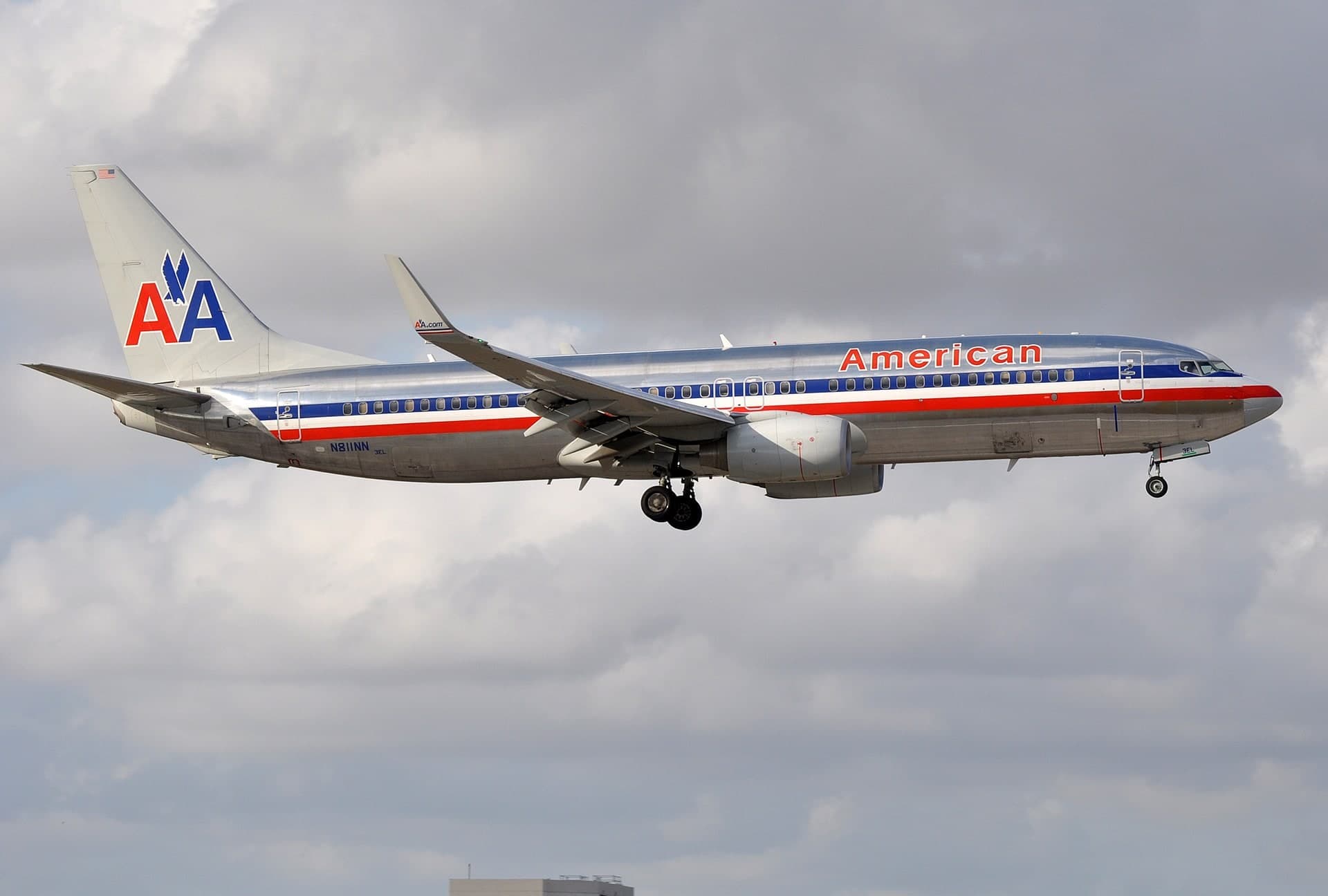 N811NN — Boeing
