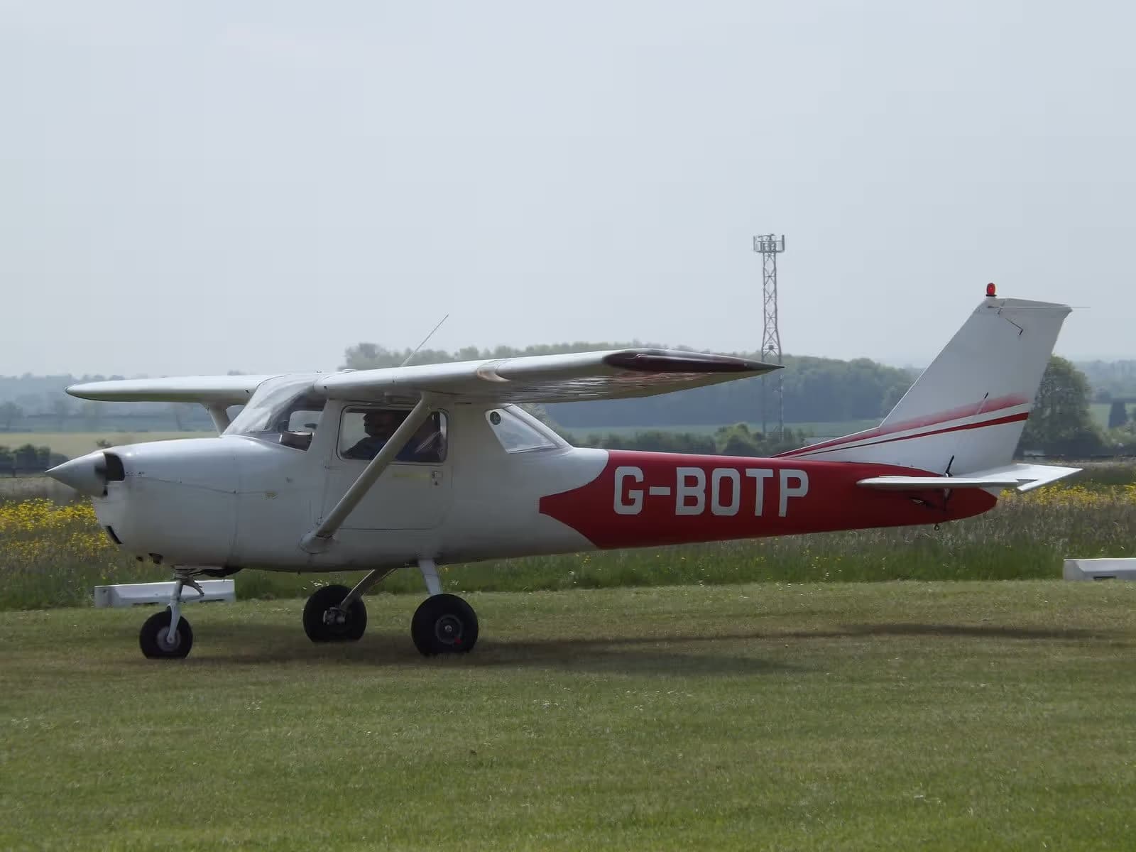 G-BOTP — Single-engine aircraft