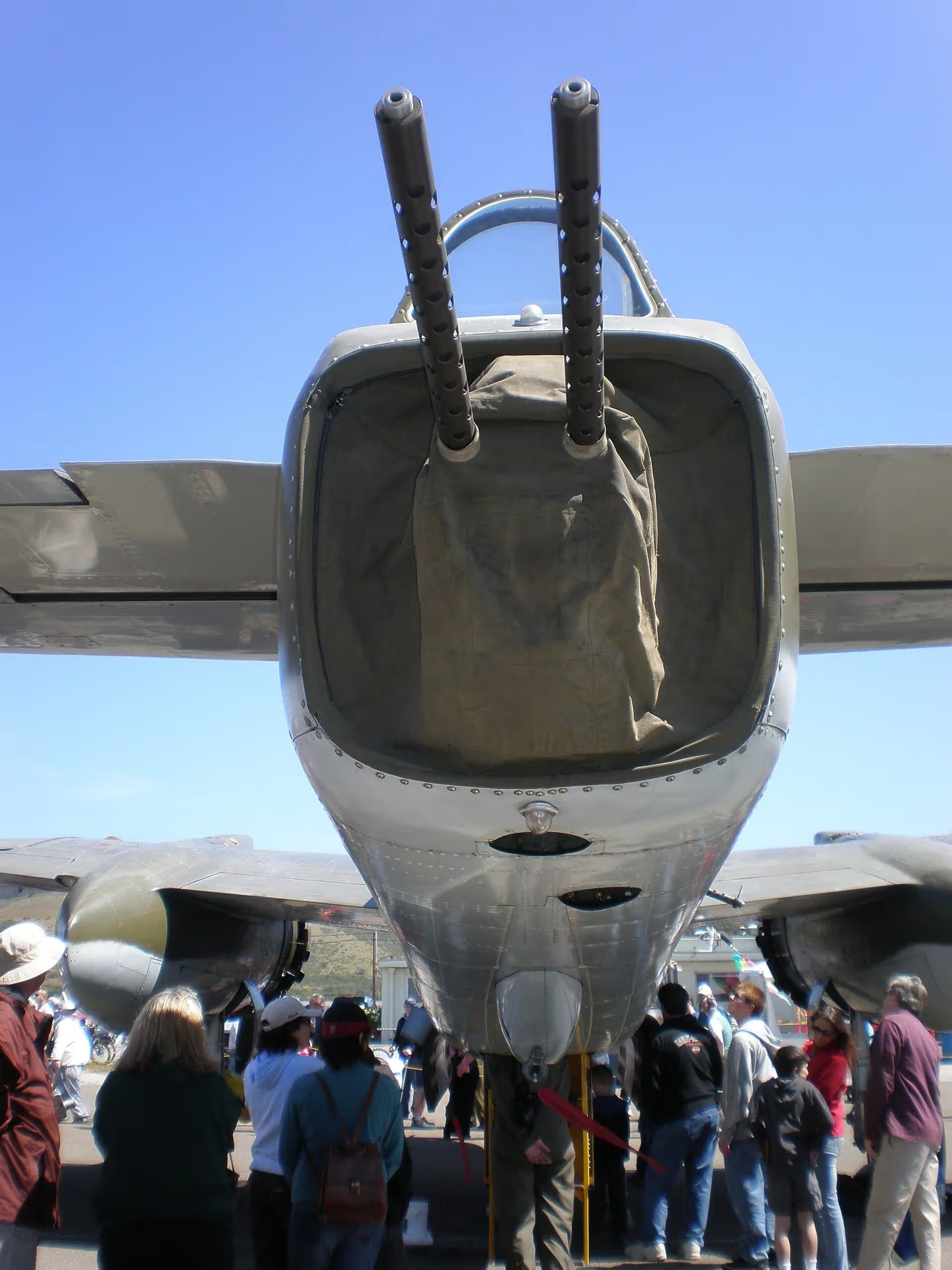 Unidentified — Warbird