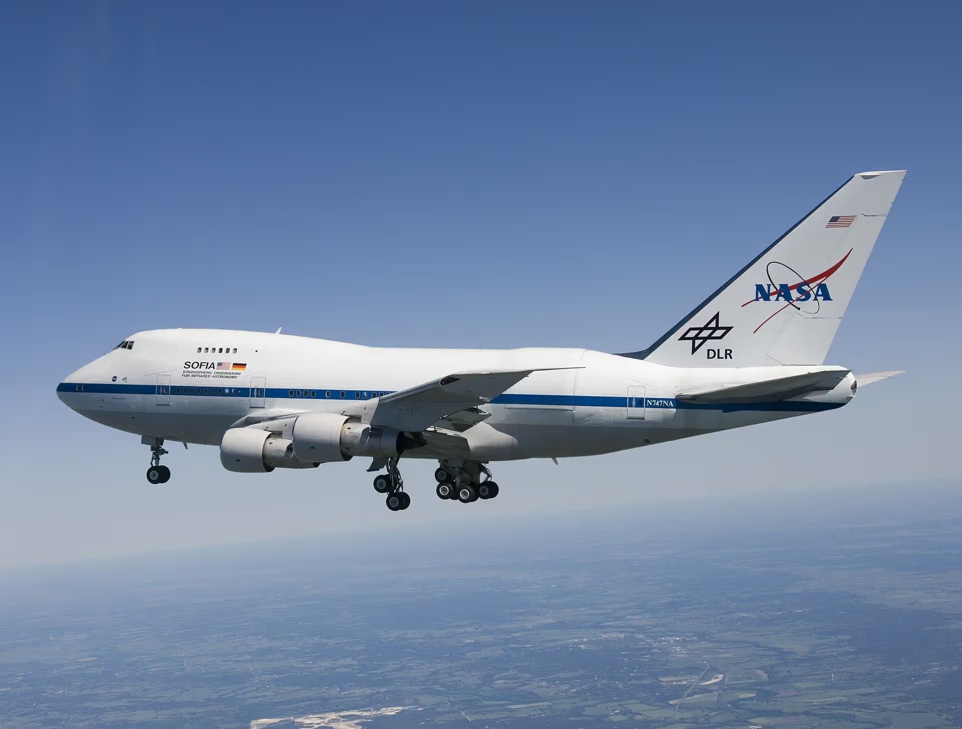 Unidentified — Aircraft