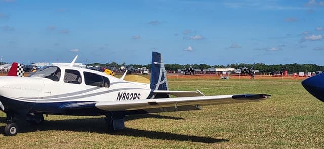 N892PS — Mooney M20TN