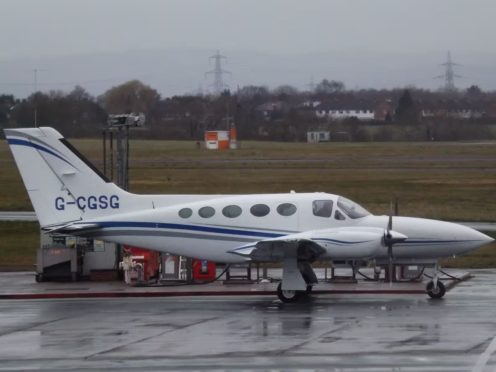 G-CGSG — Cessna