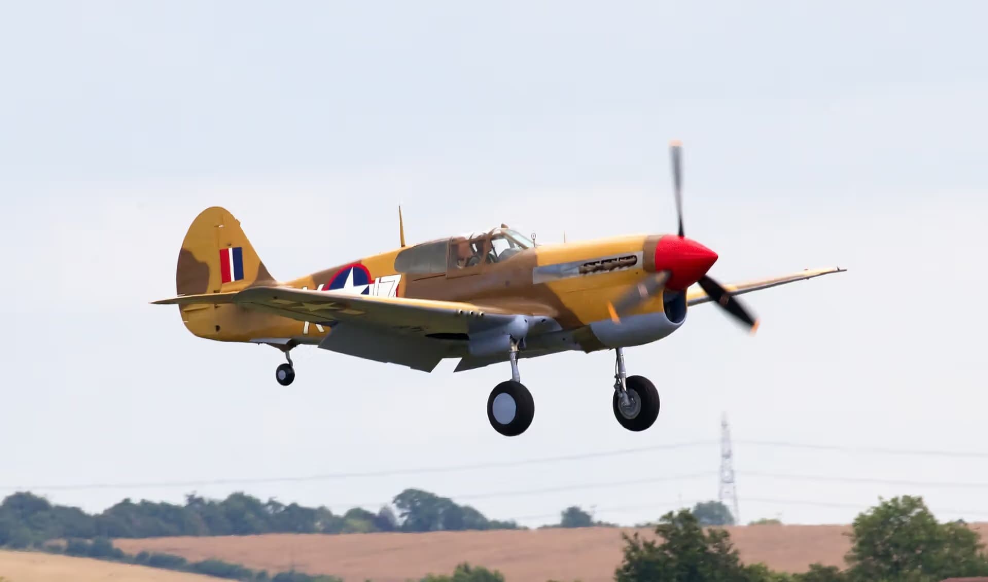 Unidentified — Single-engine aircraft