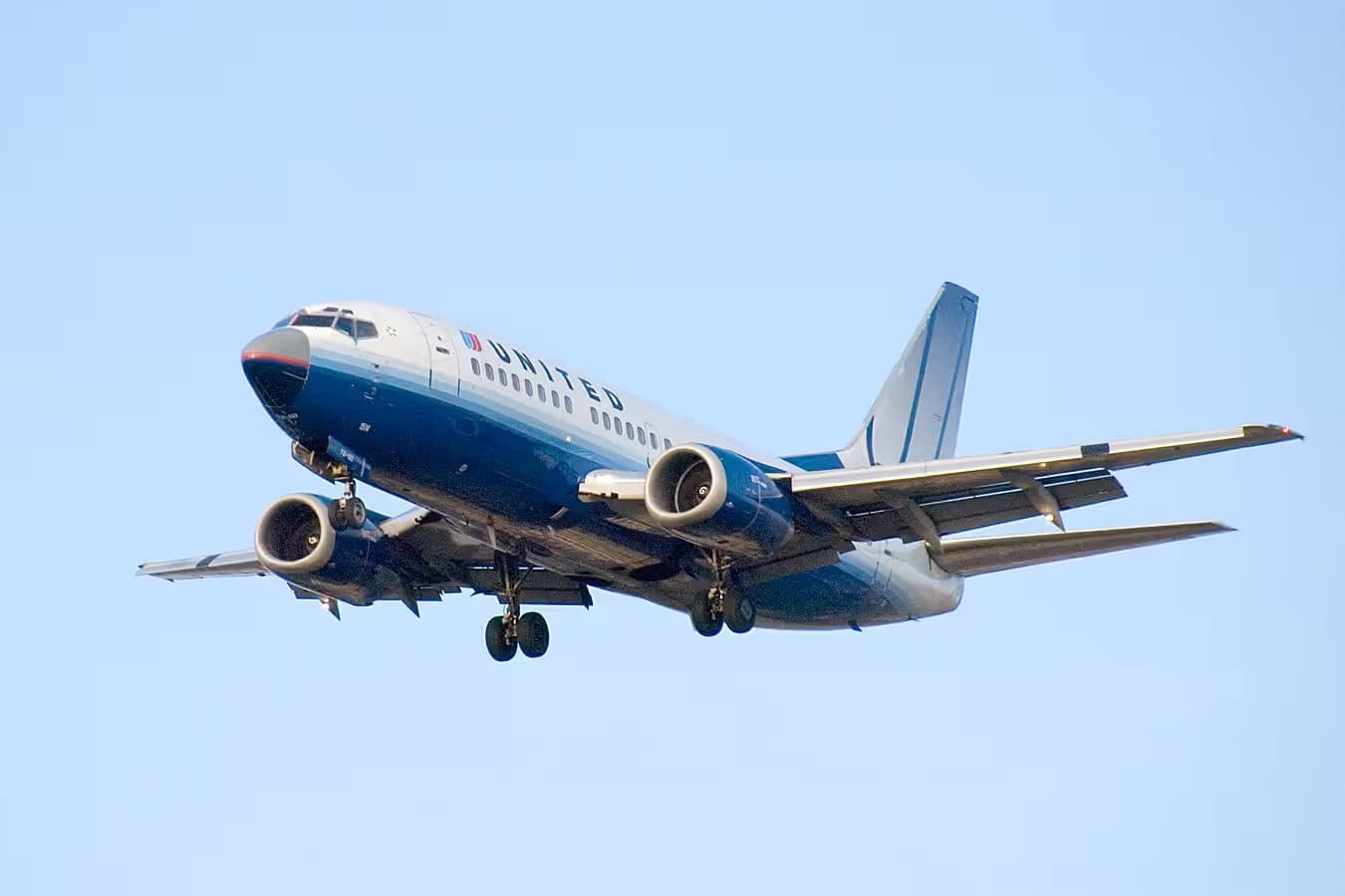 N914UA — Boeing