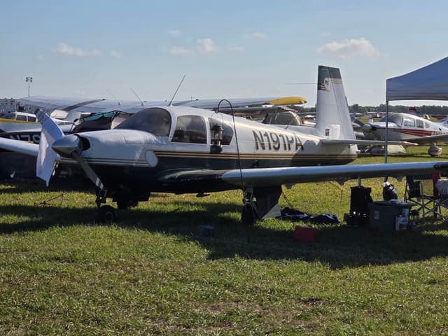 N191PA — Mooney M20D