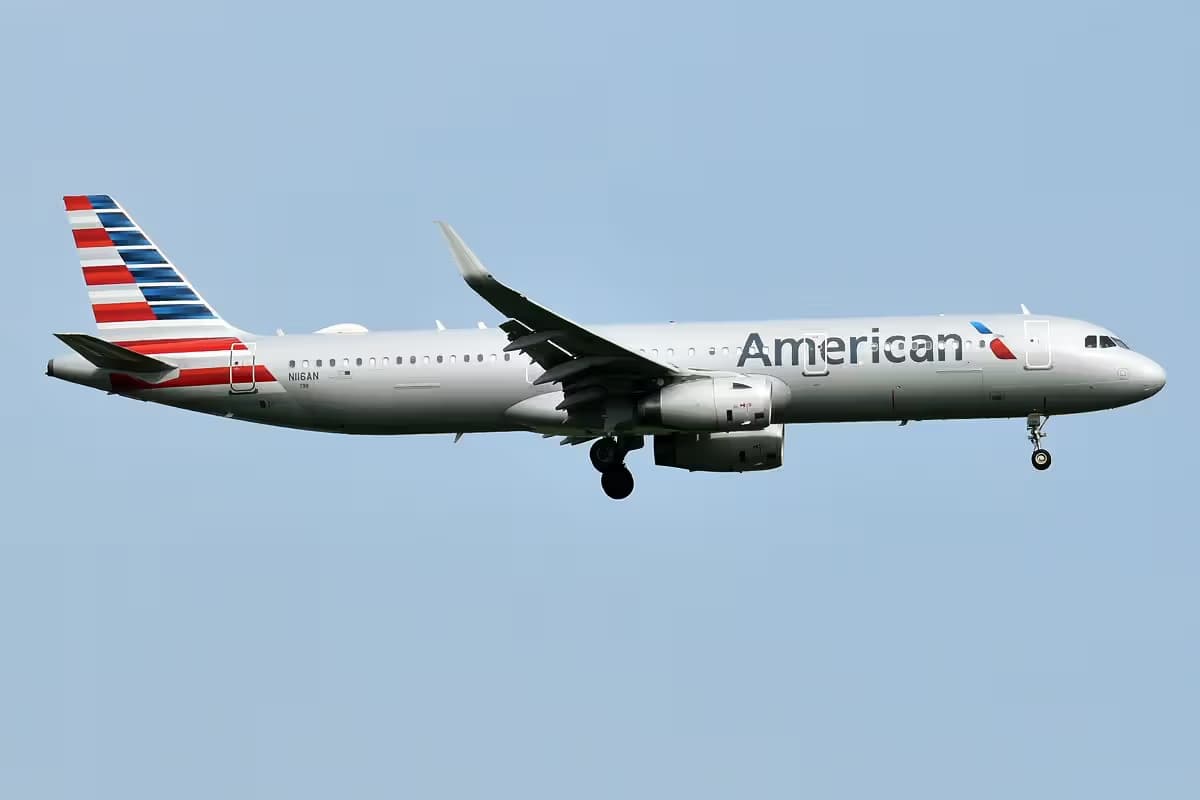 N116AN — Airbus