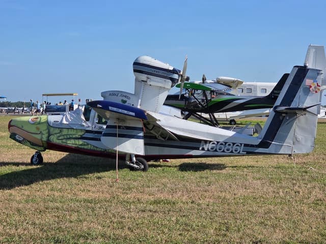N6686L — Lake LA-4-200 Buccaneer