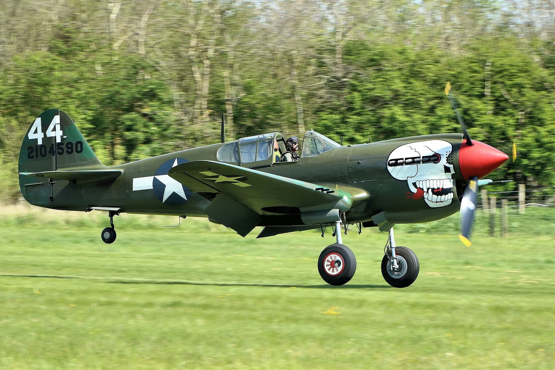 Unidentified — Warbird