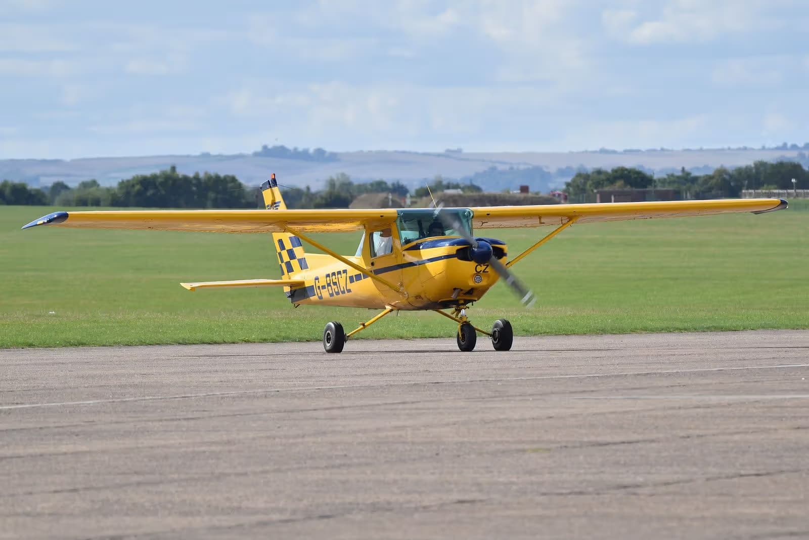 G-BSCZ — Cessna
