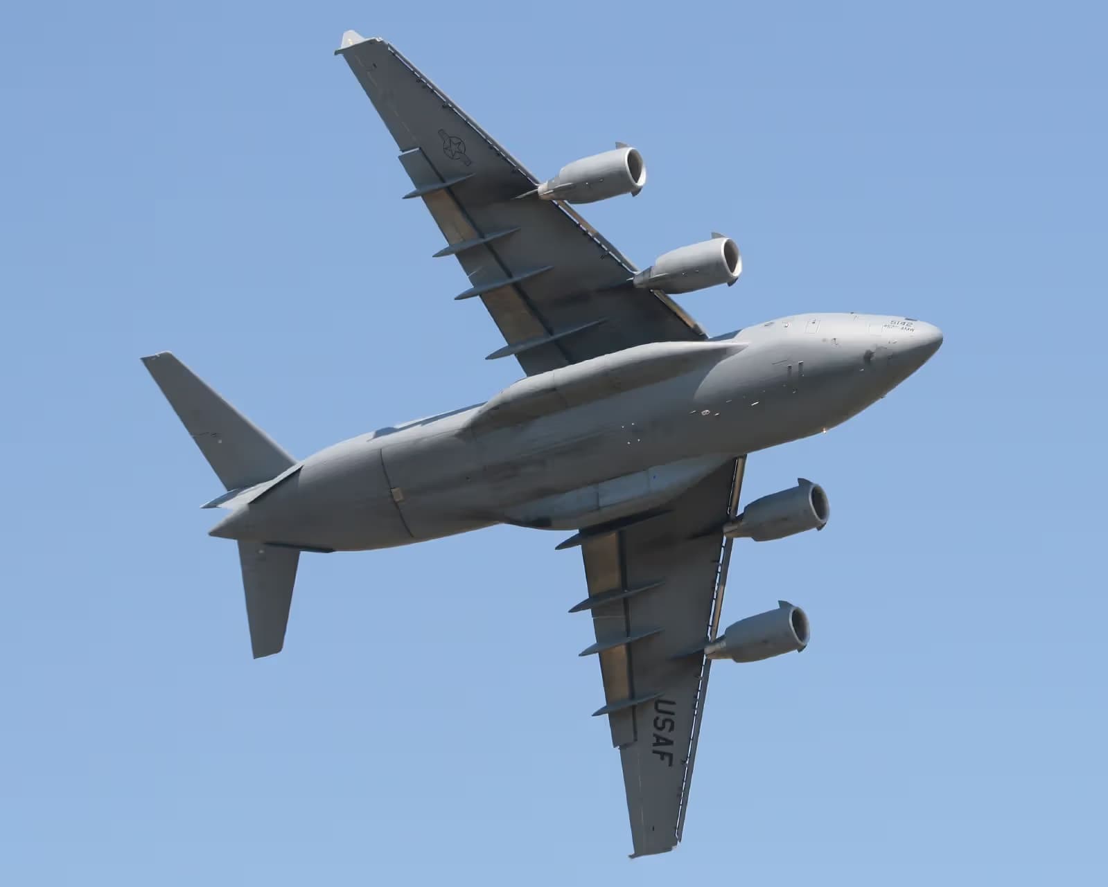Unidentified — Boeing