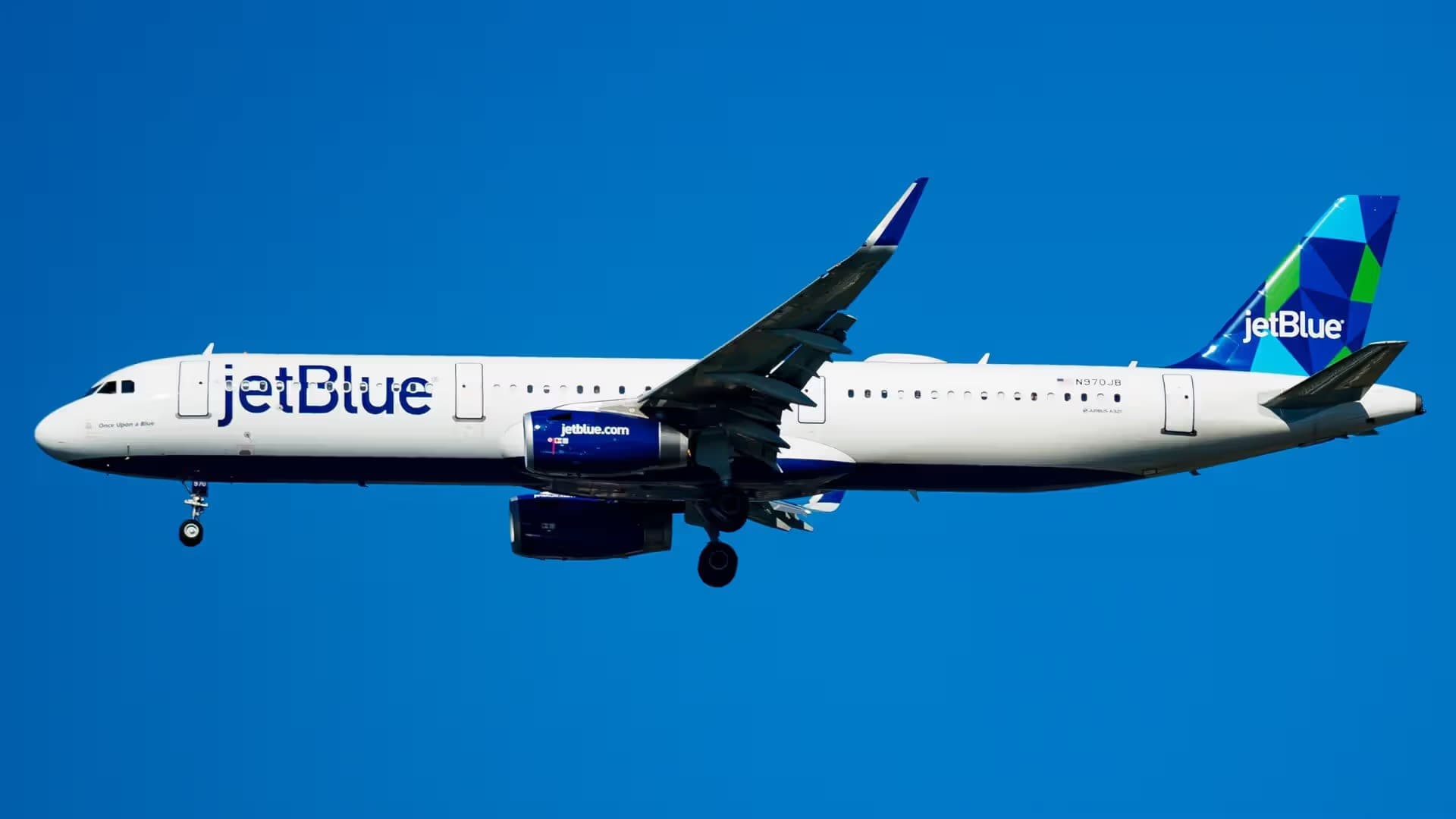 N970JB — Airbus