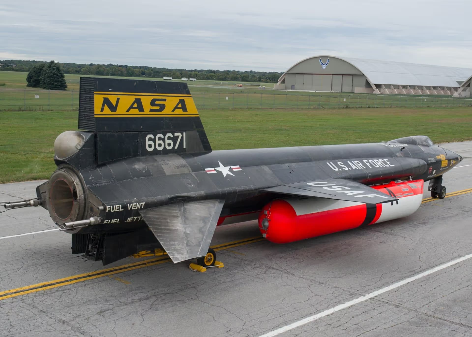 Unidentified — Aircraft