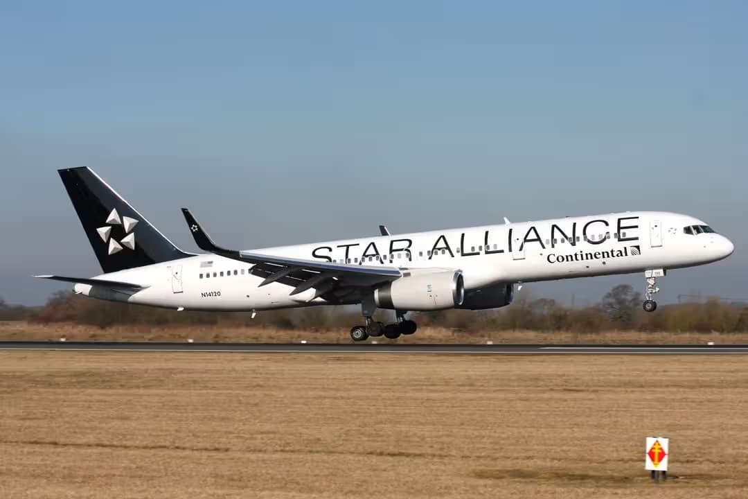 N14120 — Twin-engine aircraft