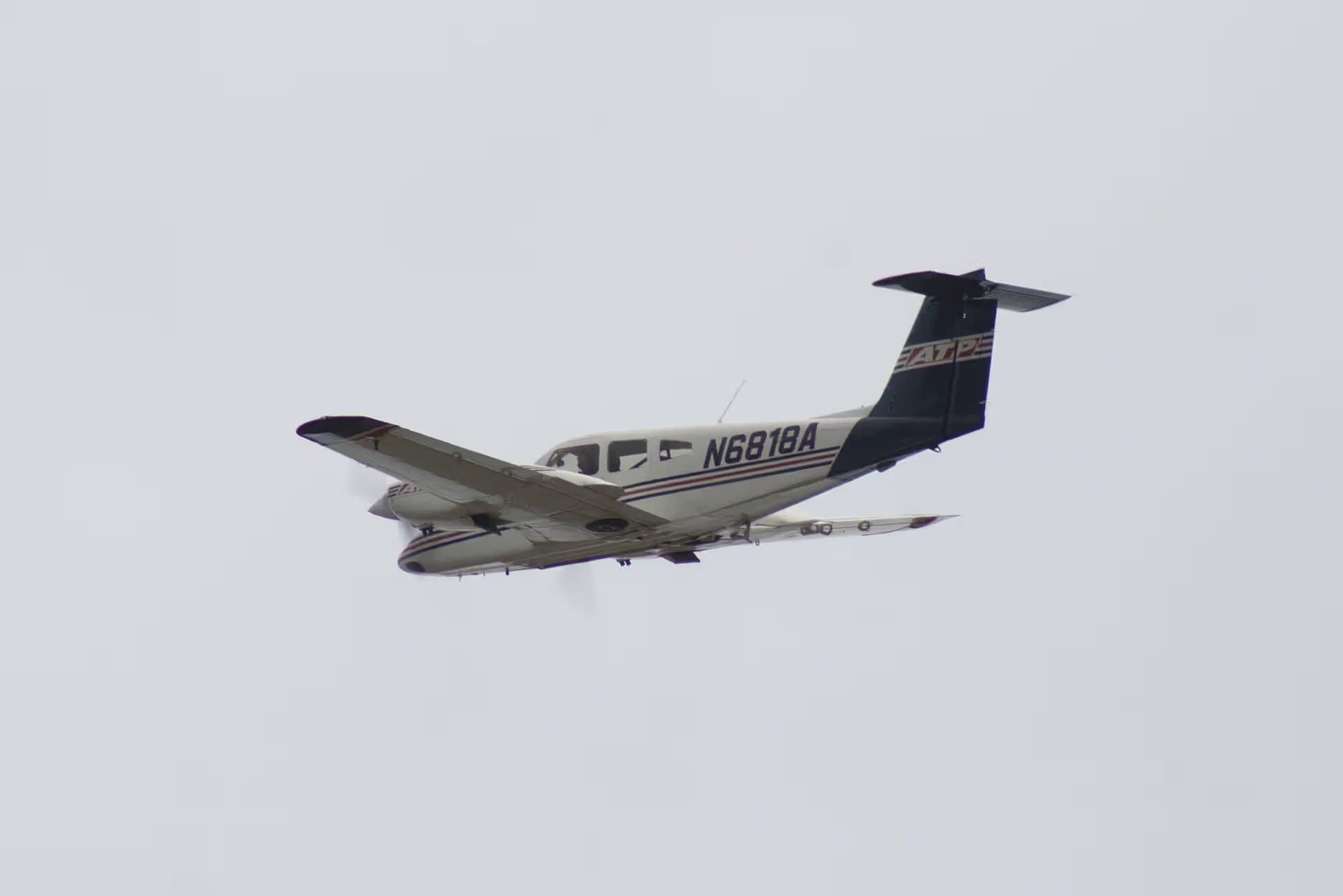 N6818A — Single-engine aircraft