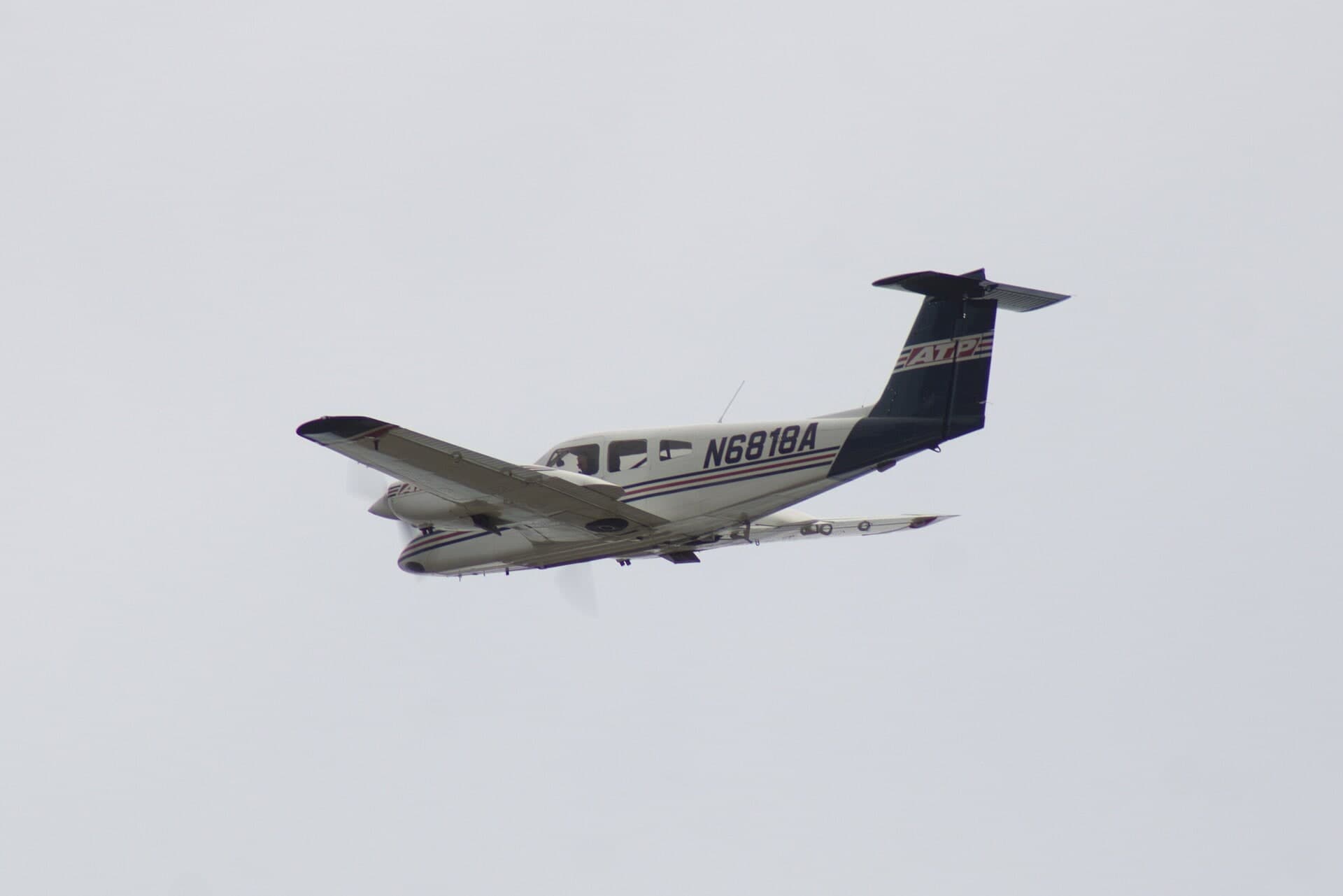 N6818A — Single-engine aircraft