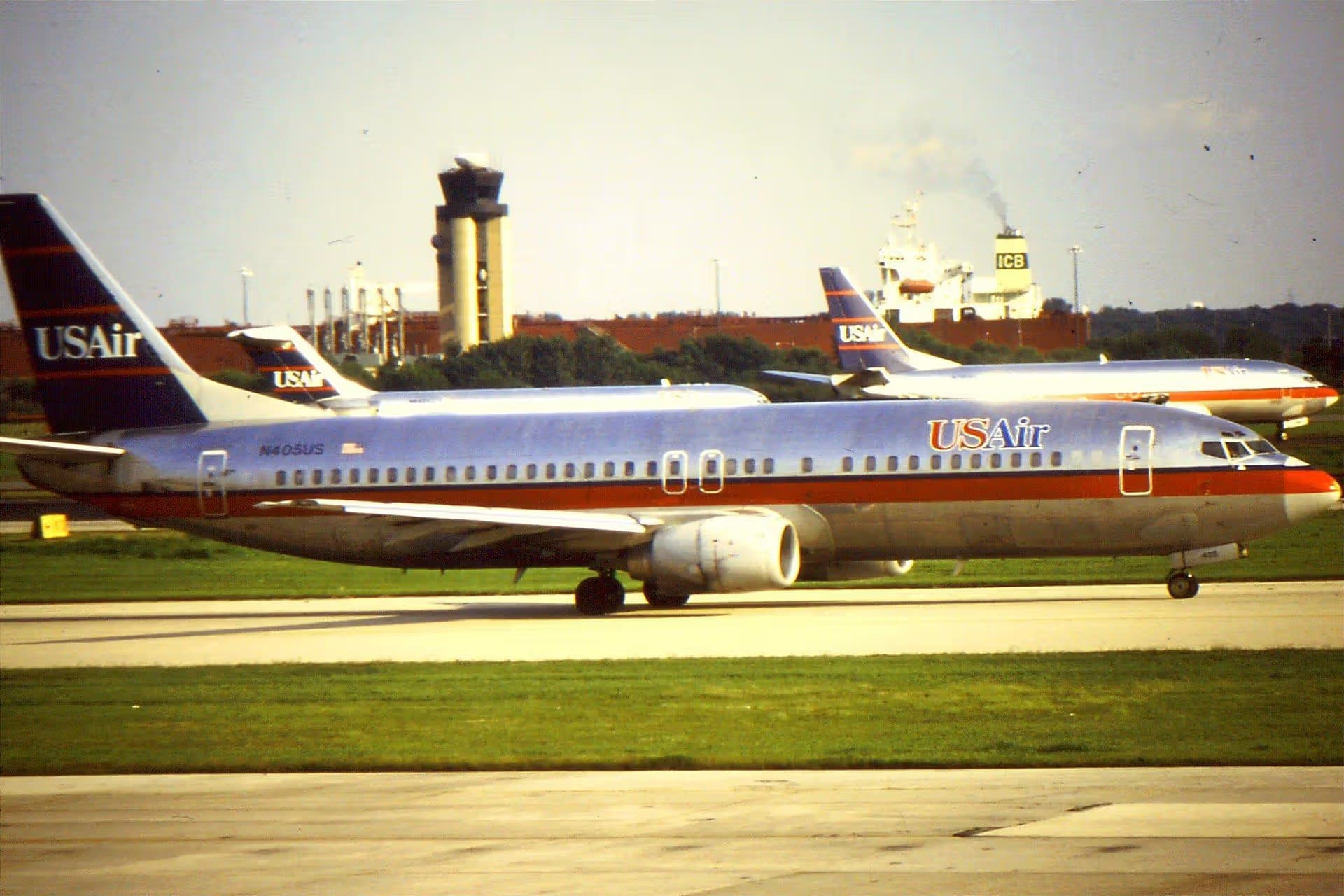 N405US — Boeing