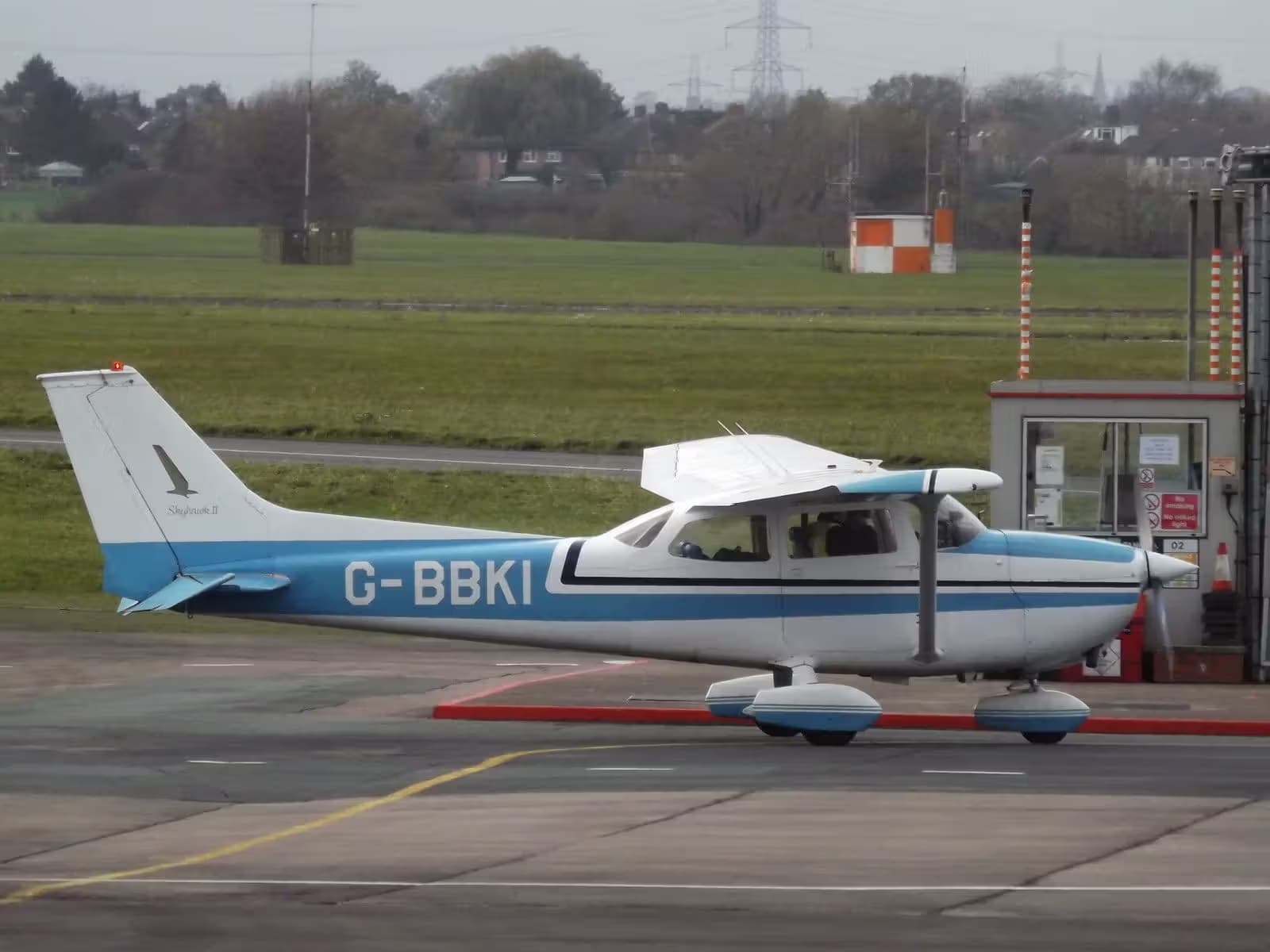 G-BBKI — Single-engine aircraft