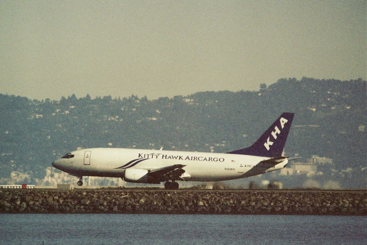 N105KH — Boeing