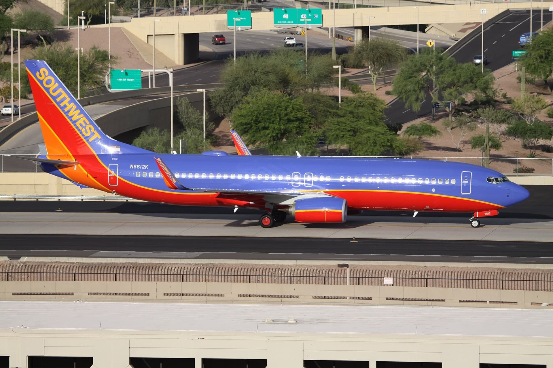 N8612K — Boeing