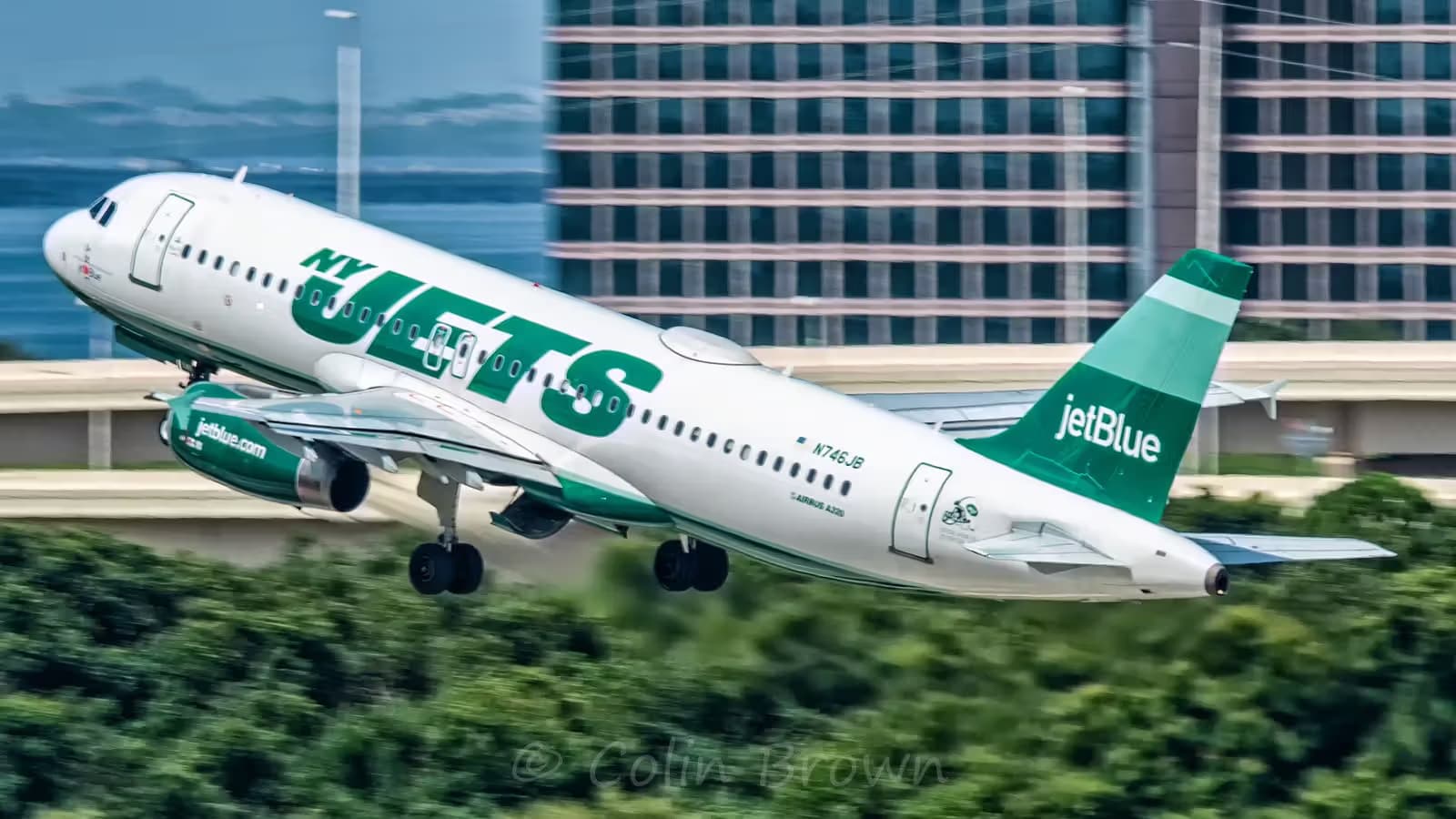 N746JB — Airbus