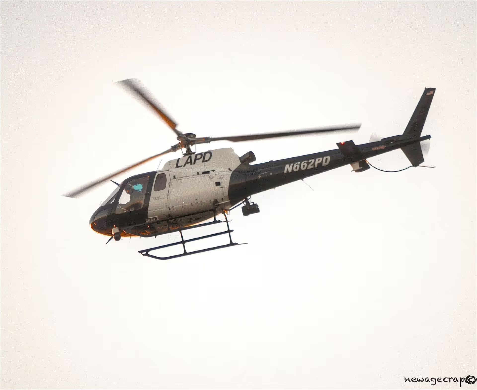 N662PD — Helicopter