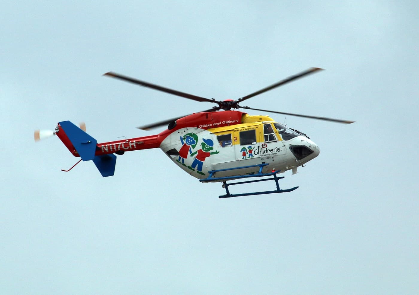 N117CH — Helicopter
