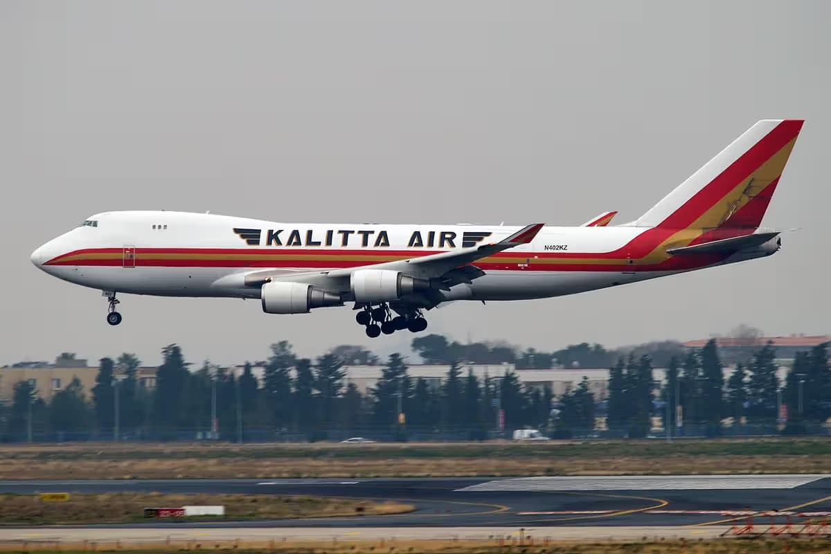N402KZ — Boeing
